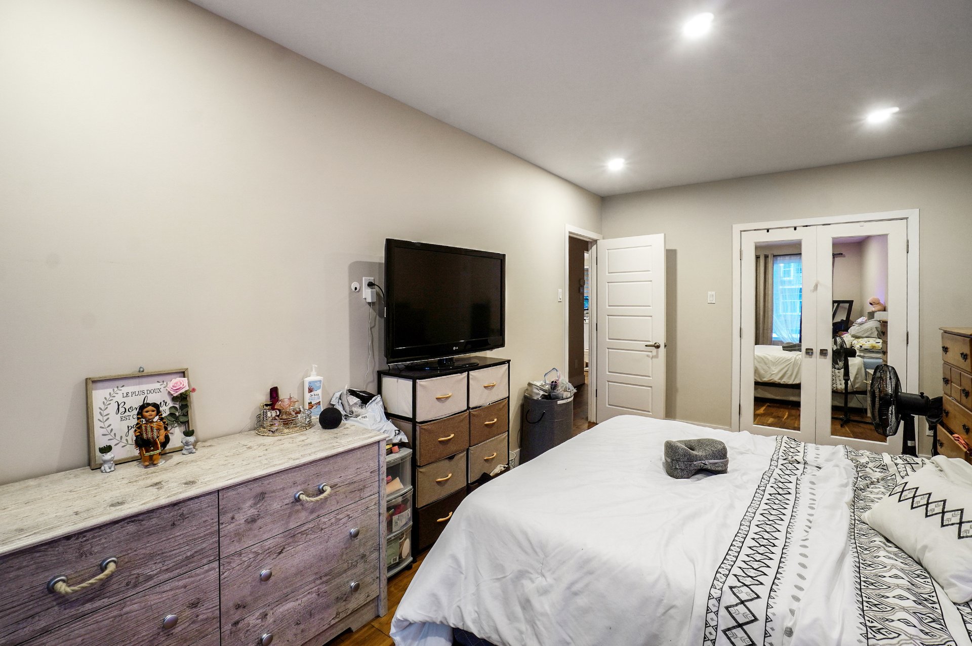 Chambre à coucher principale