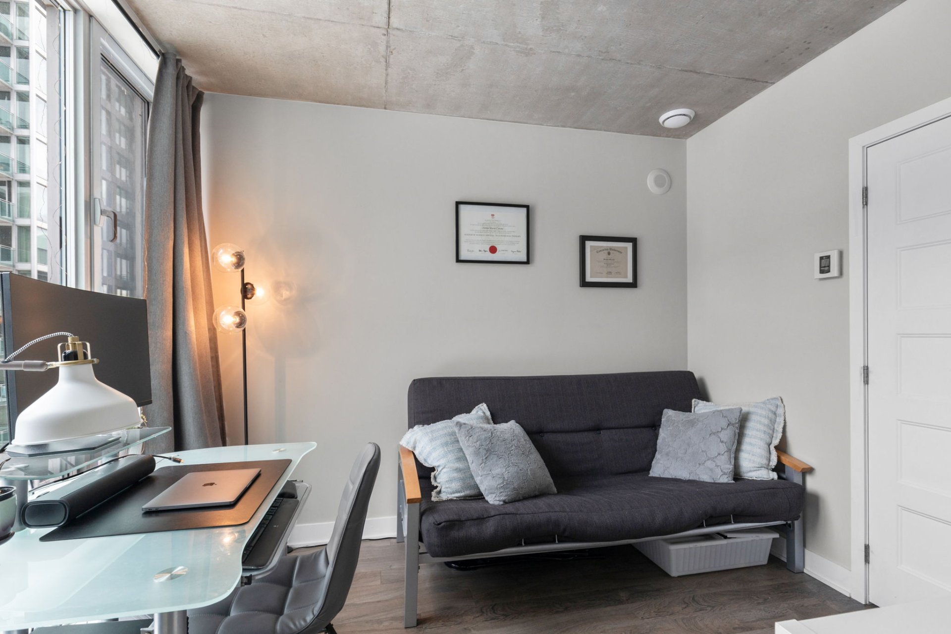 Chambre à coucher