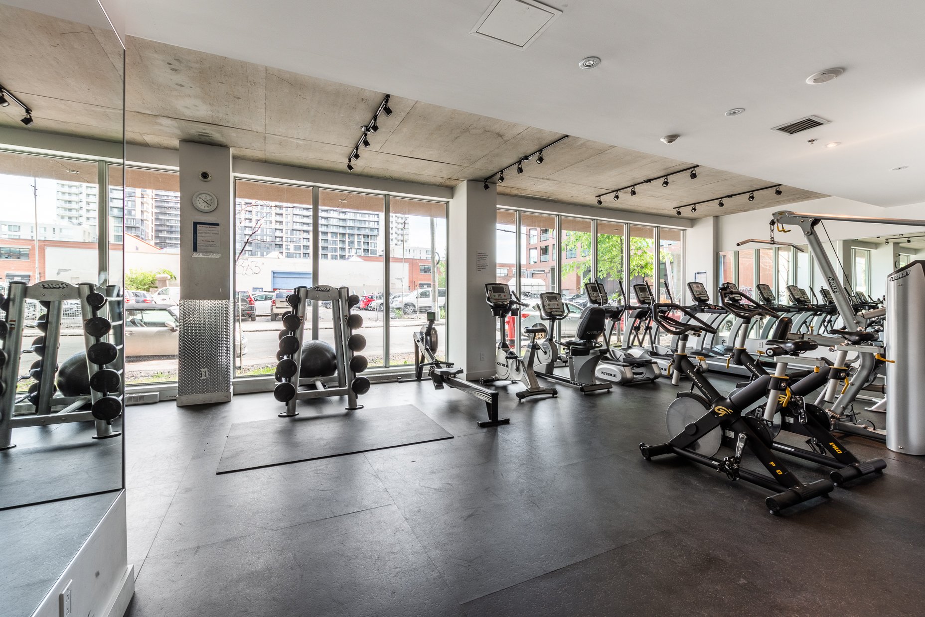  Salle d'exercice