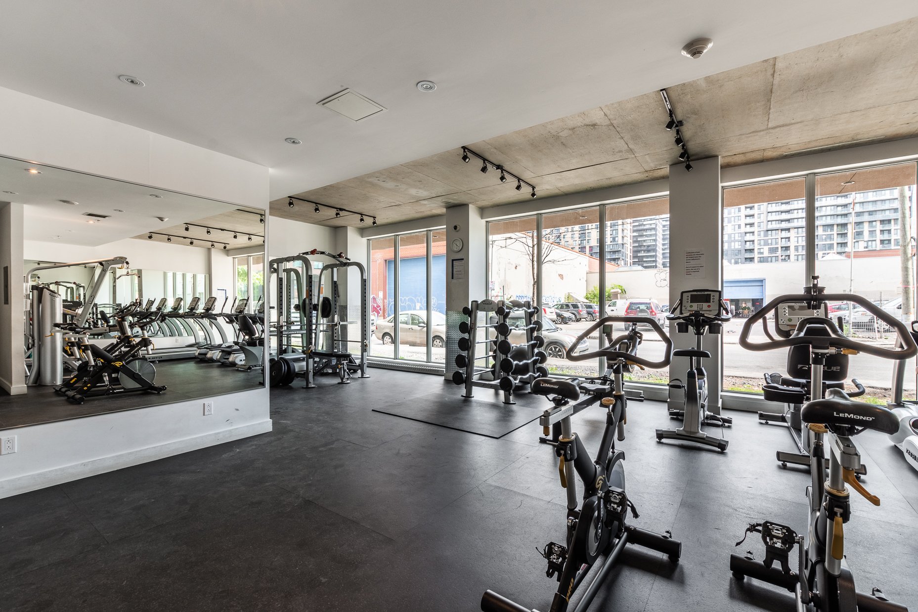  Salle d'exercice