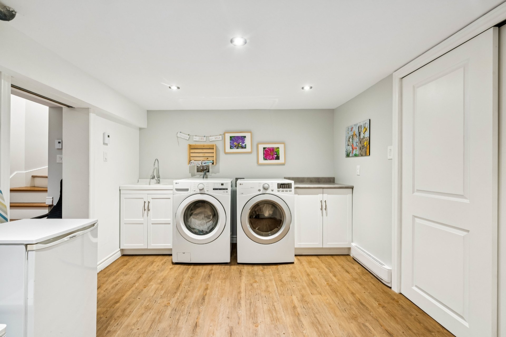 Photo - Salle de lavage