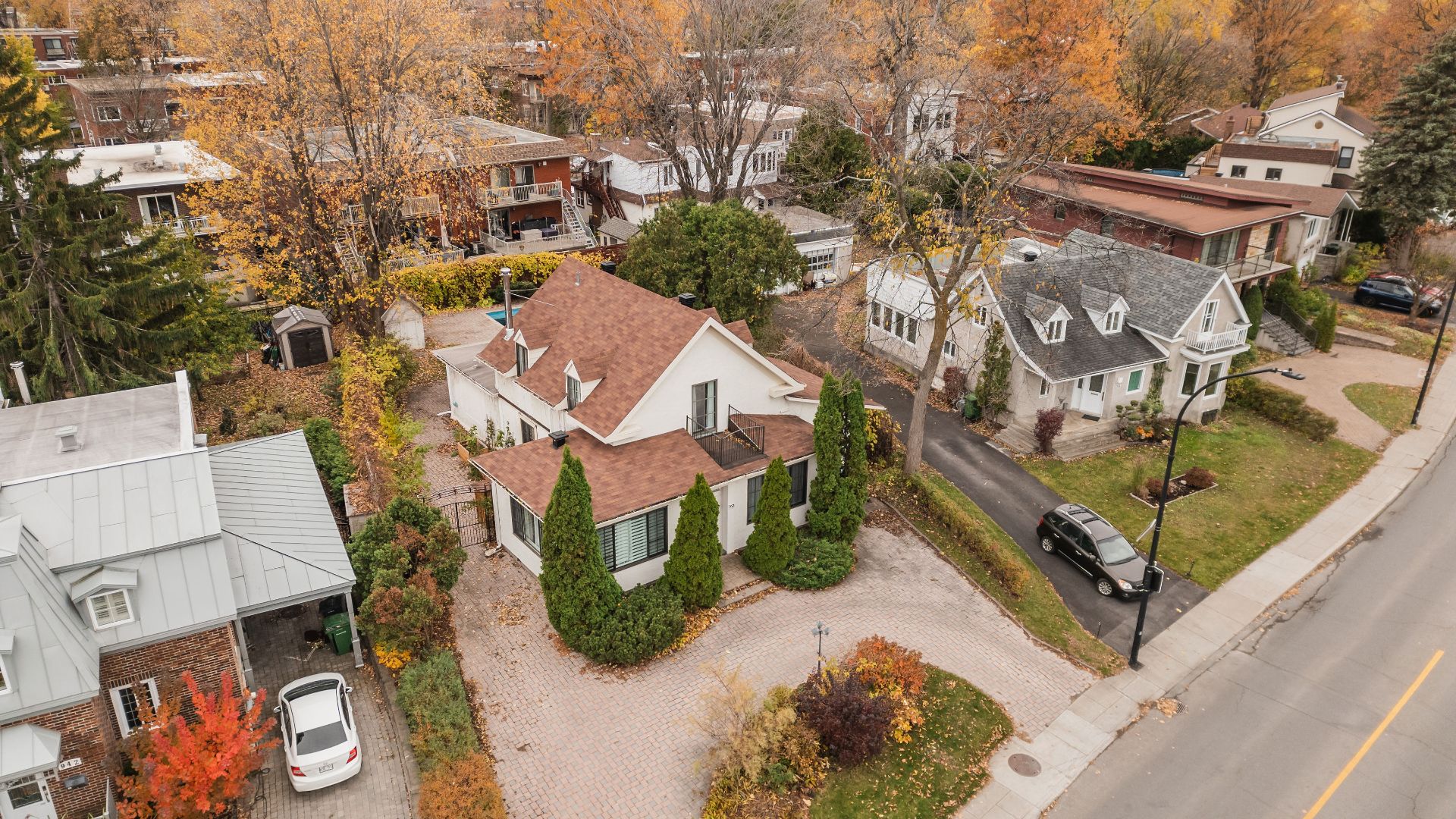 Photo - Photo aérienne