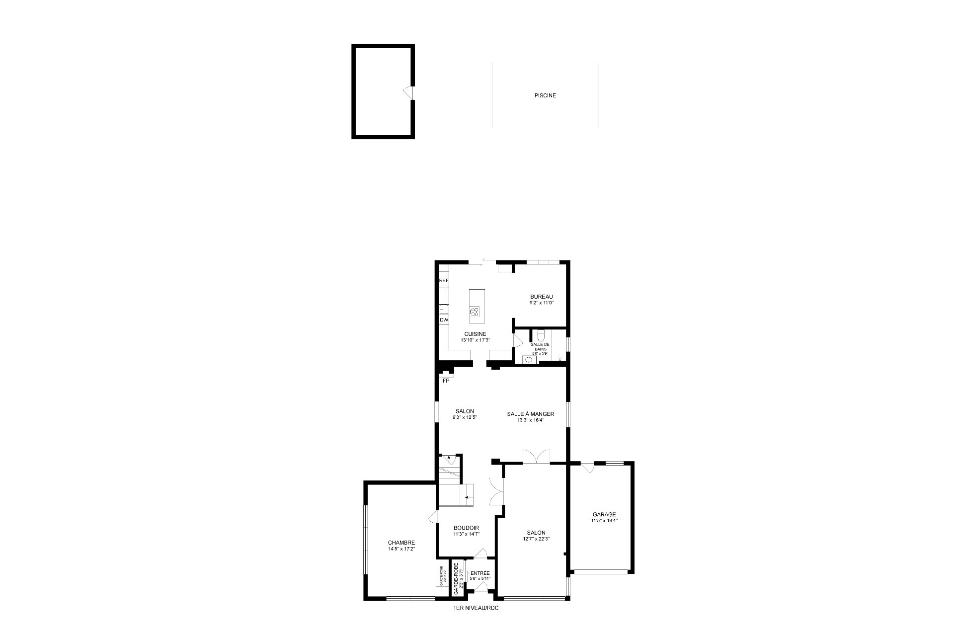 Photo - Plan (croquis)