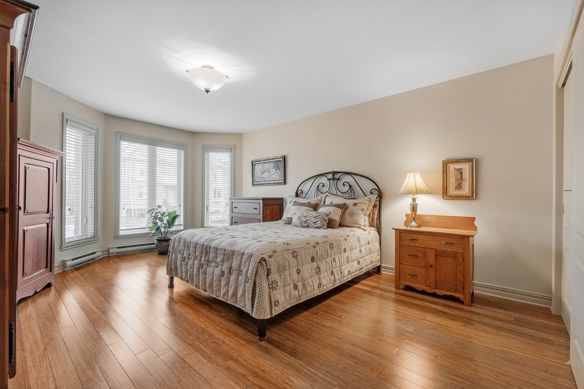 Chambre à coucher principale