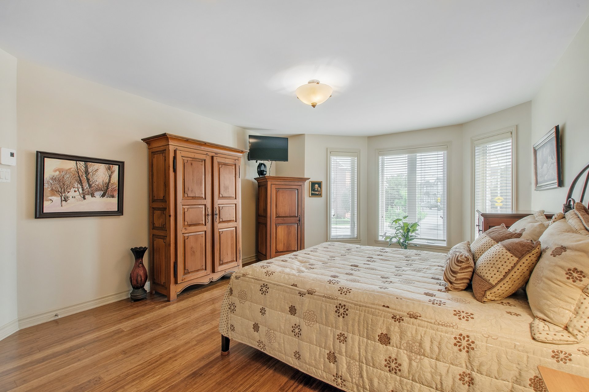 Chambre à coucher principale