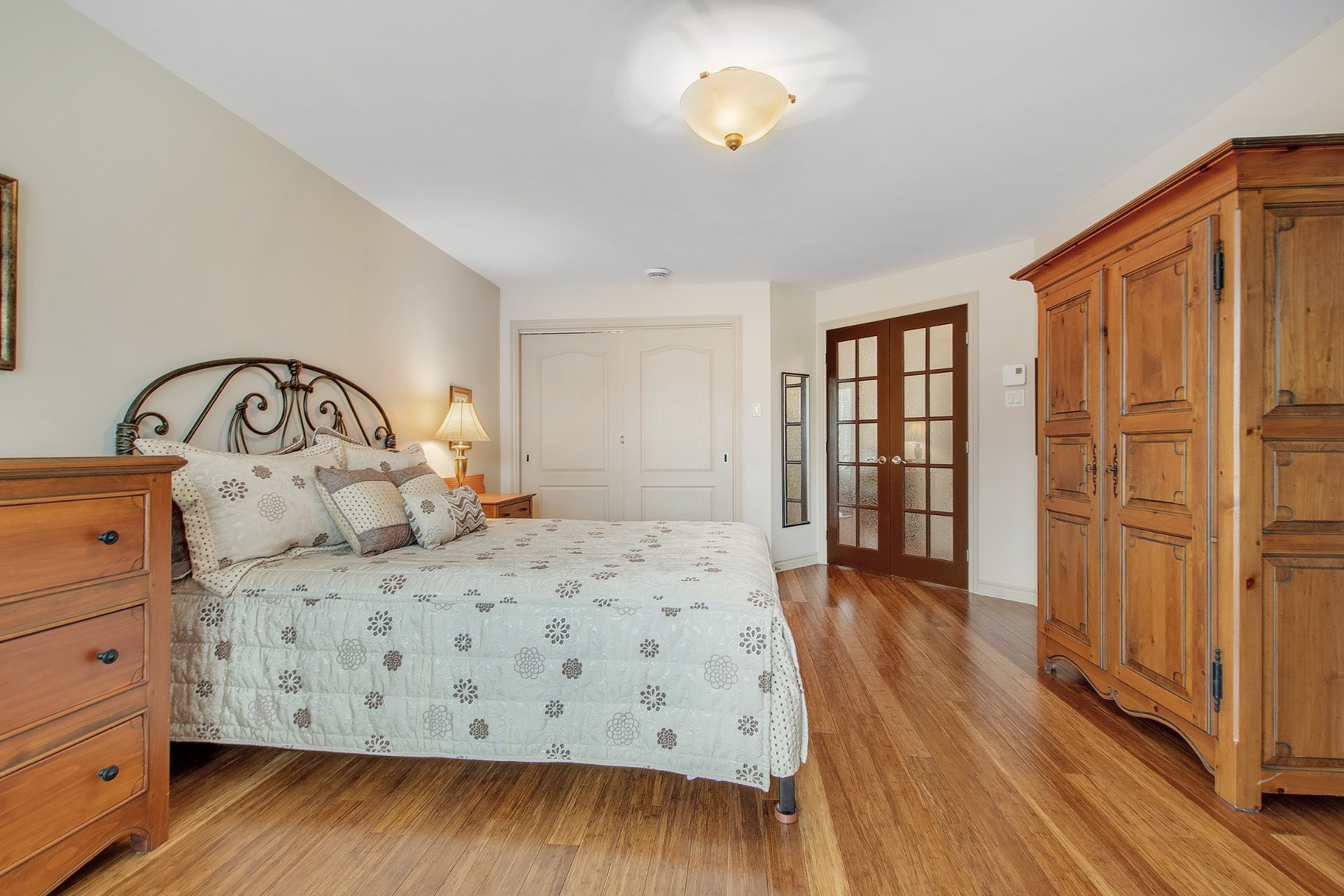 Chambre à coucher principale