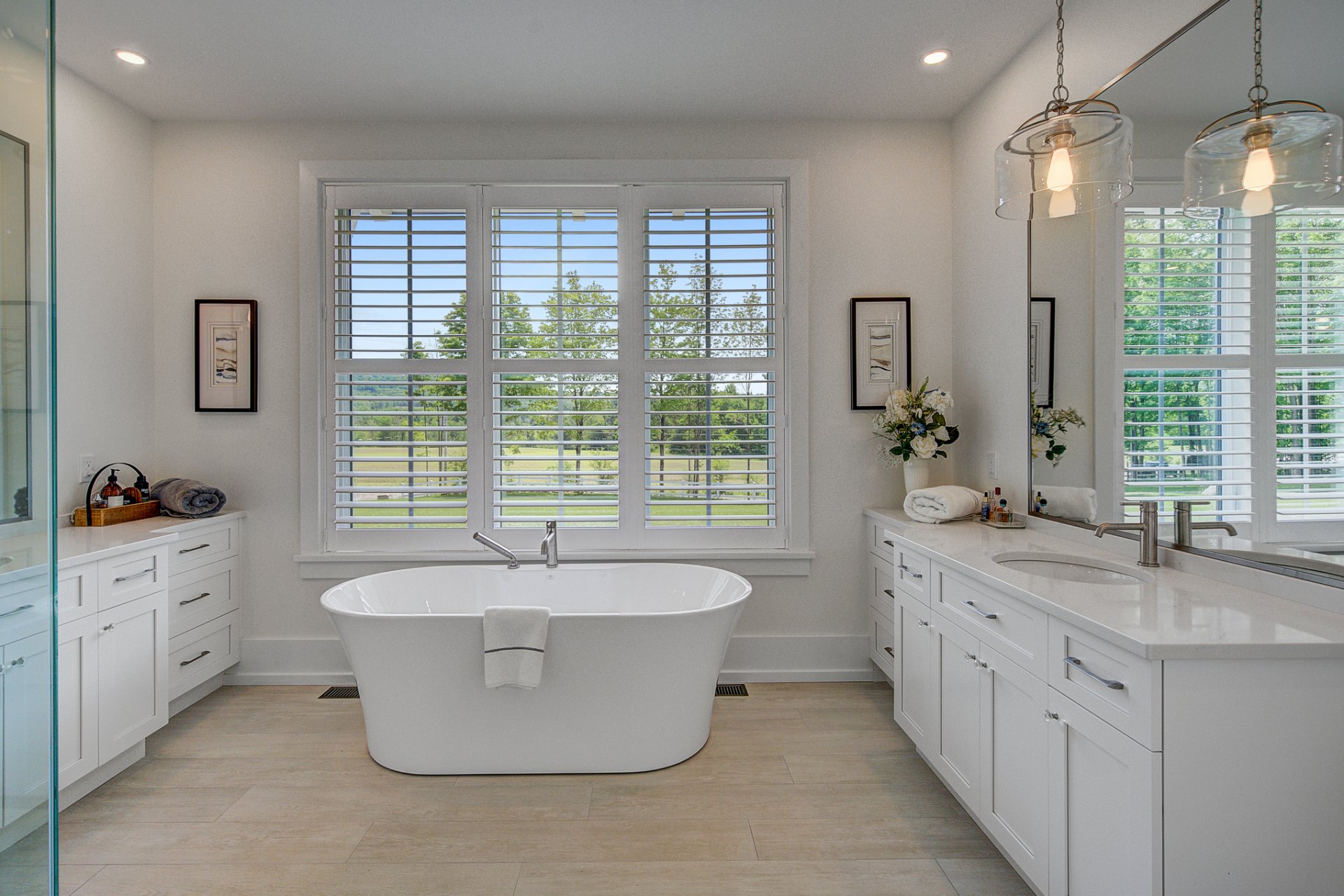 Ensuite bathroom