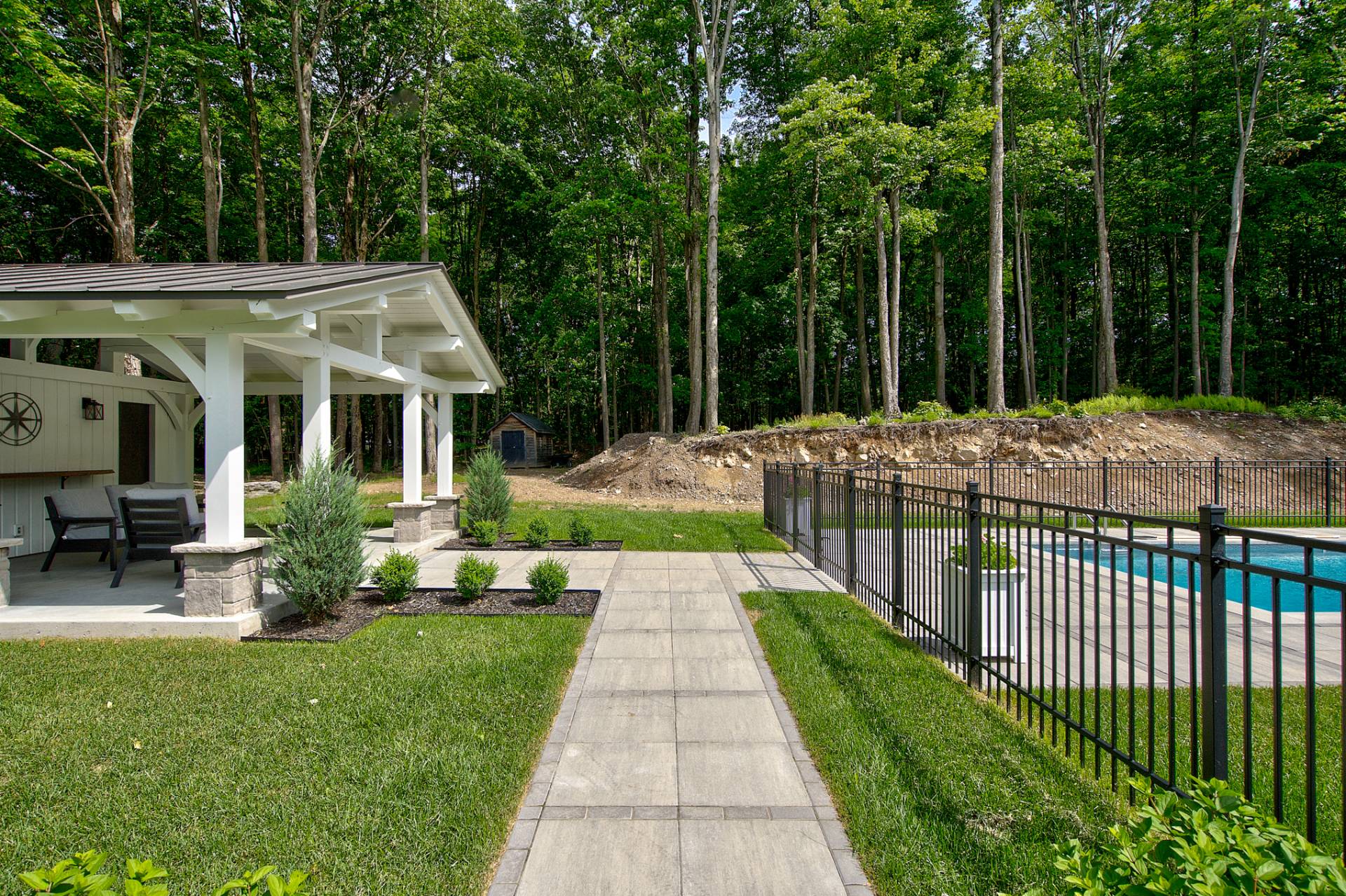 Backyard