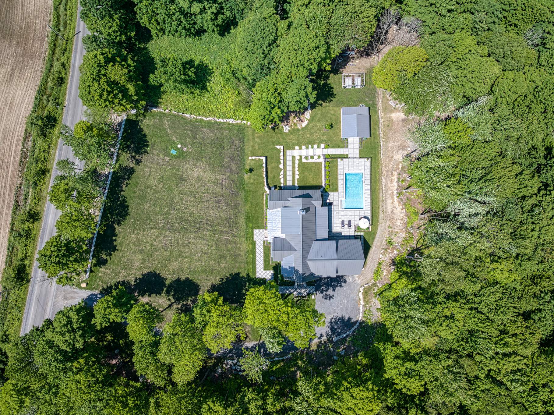 Aerial photo