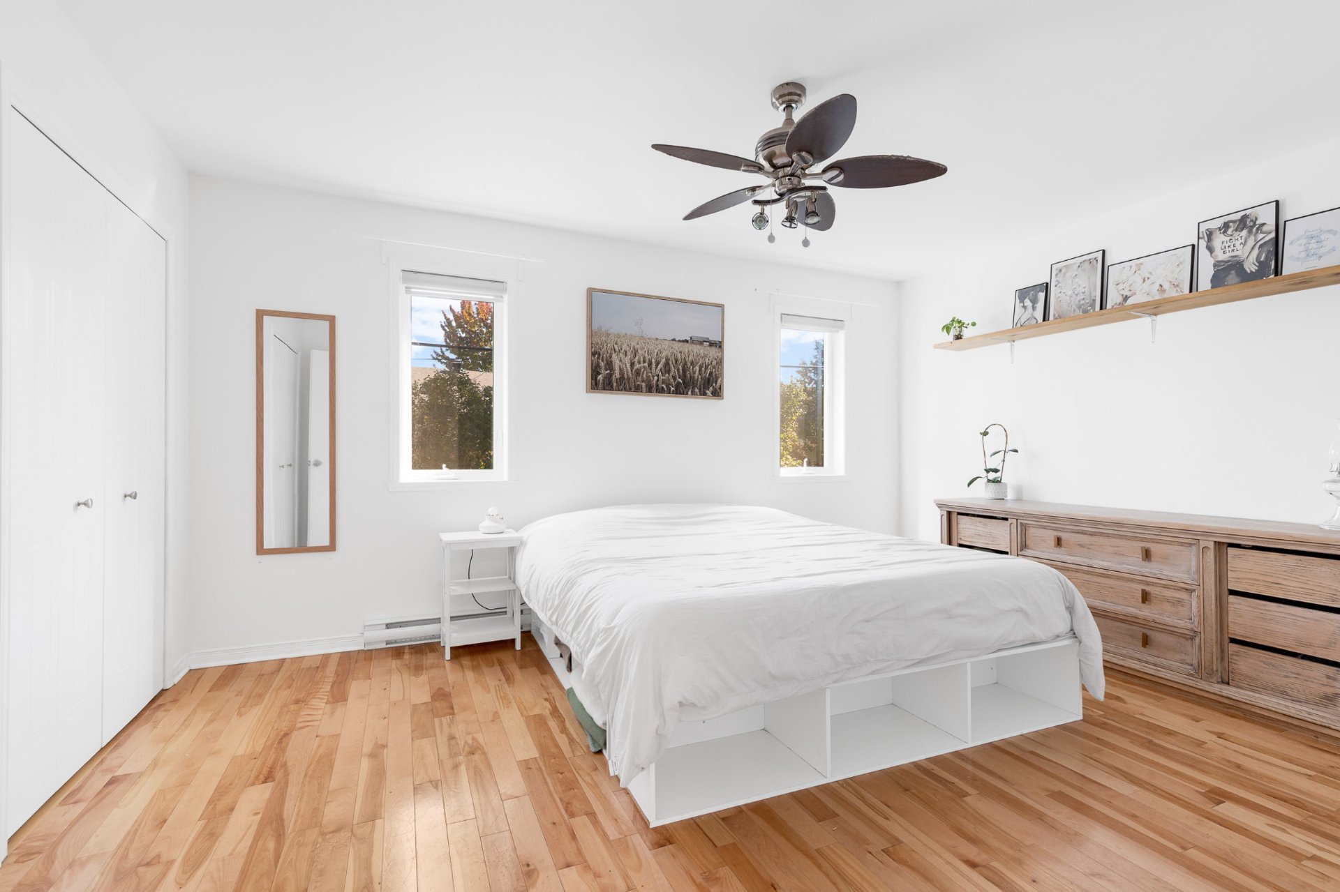Chambre à coucher principale