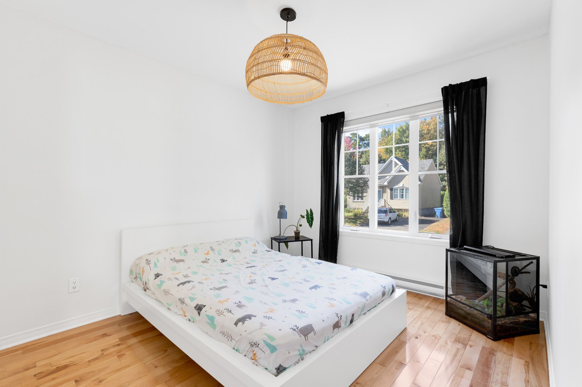 Chambre à coucher