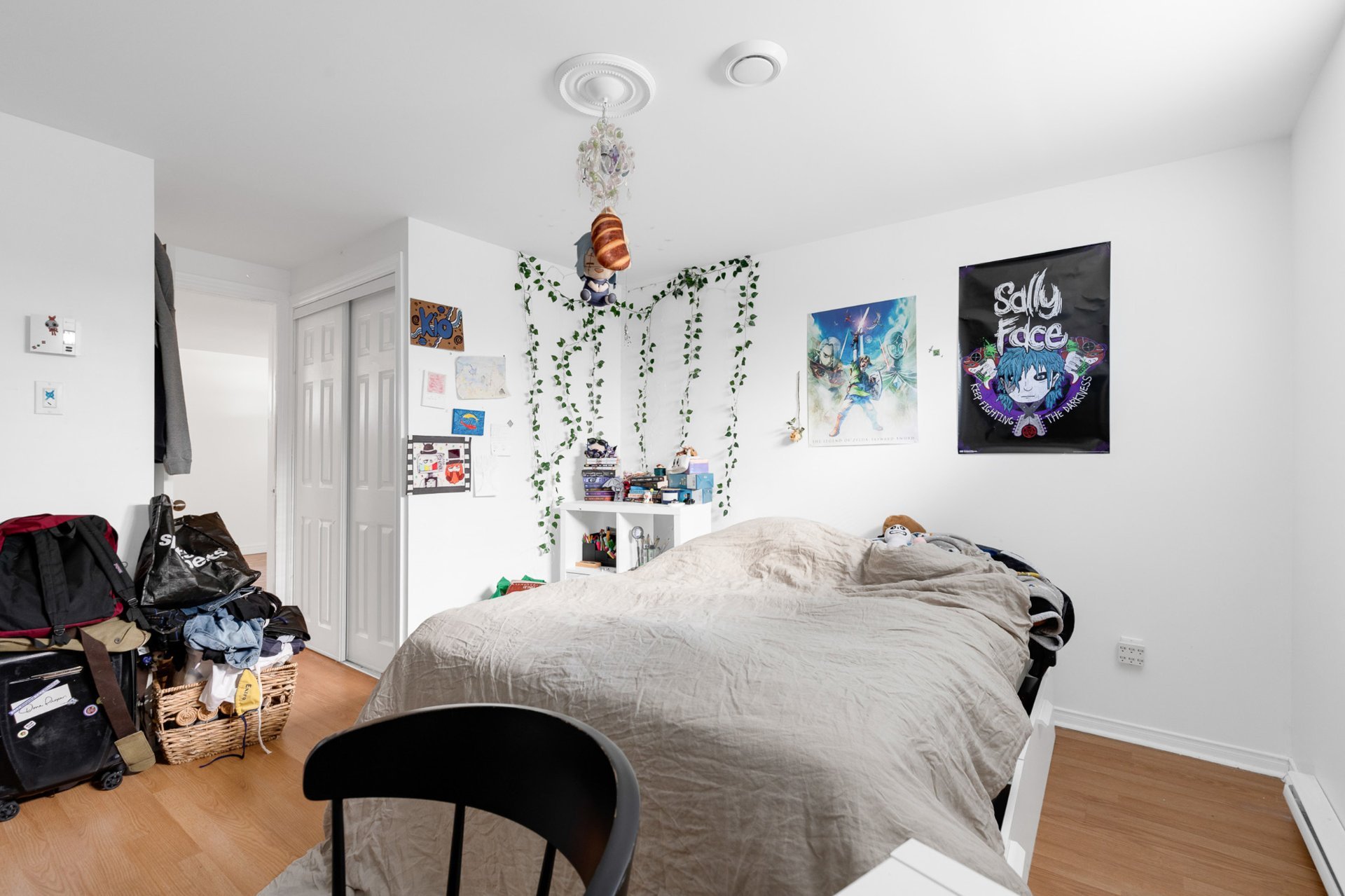 Chambre à coucher