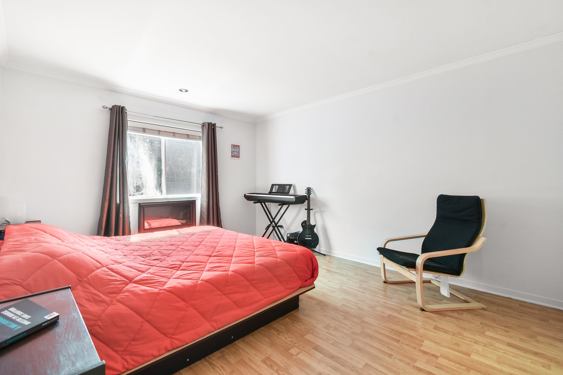 Chambre à coucher principale