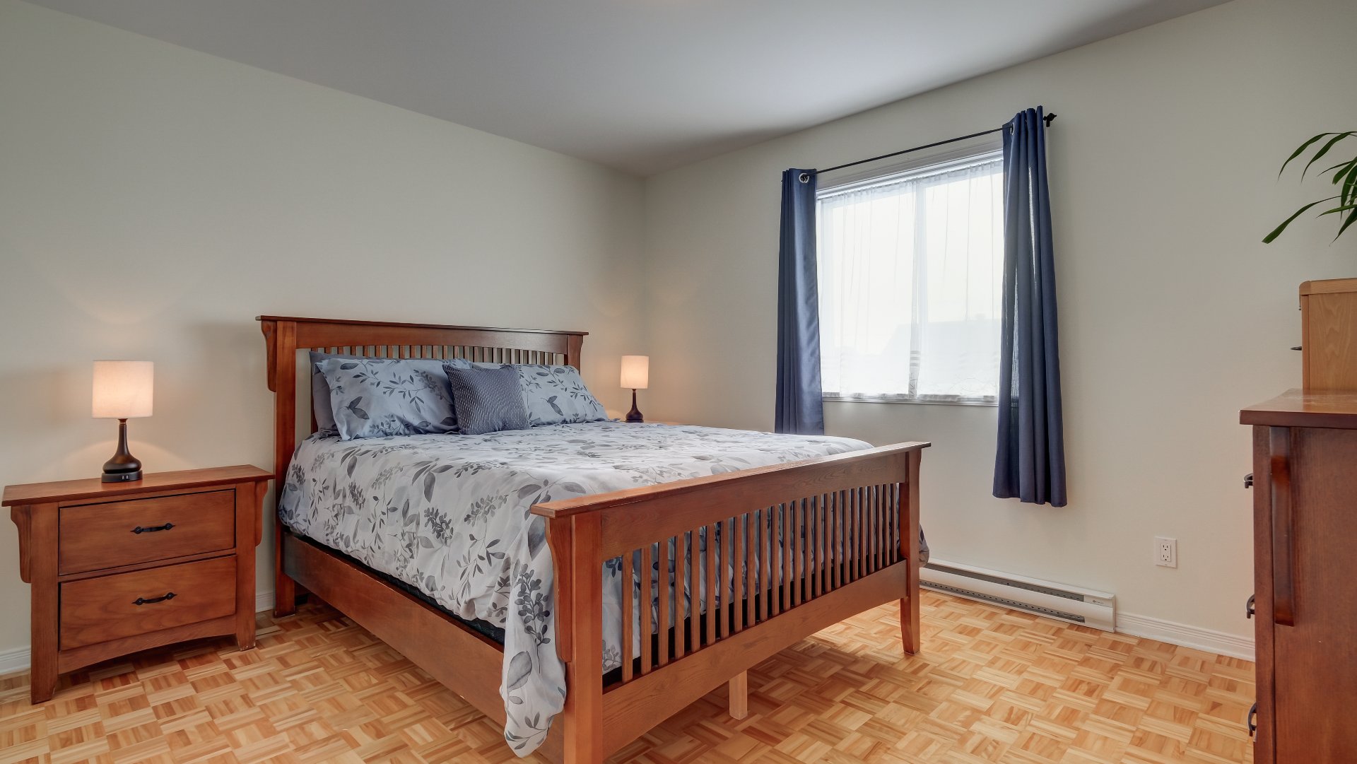 Chambre à coucher principale