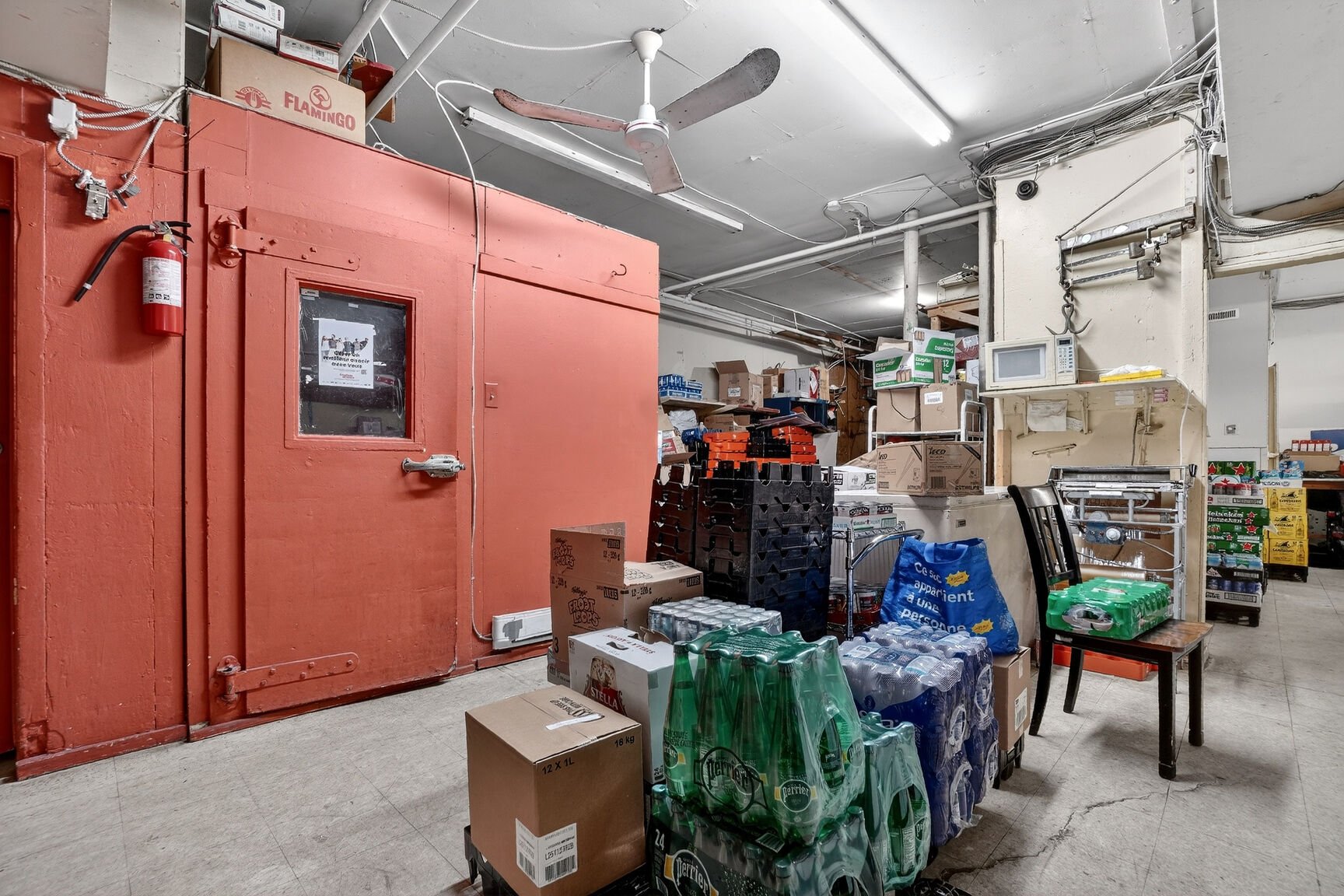 Cave/ chambre froide