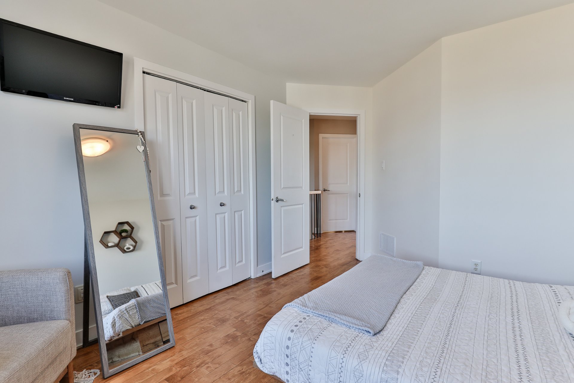Chambre à coucher principale