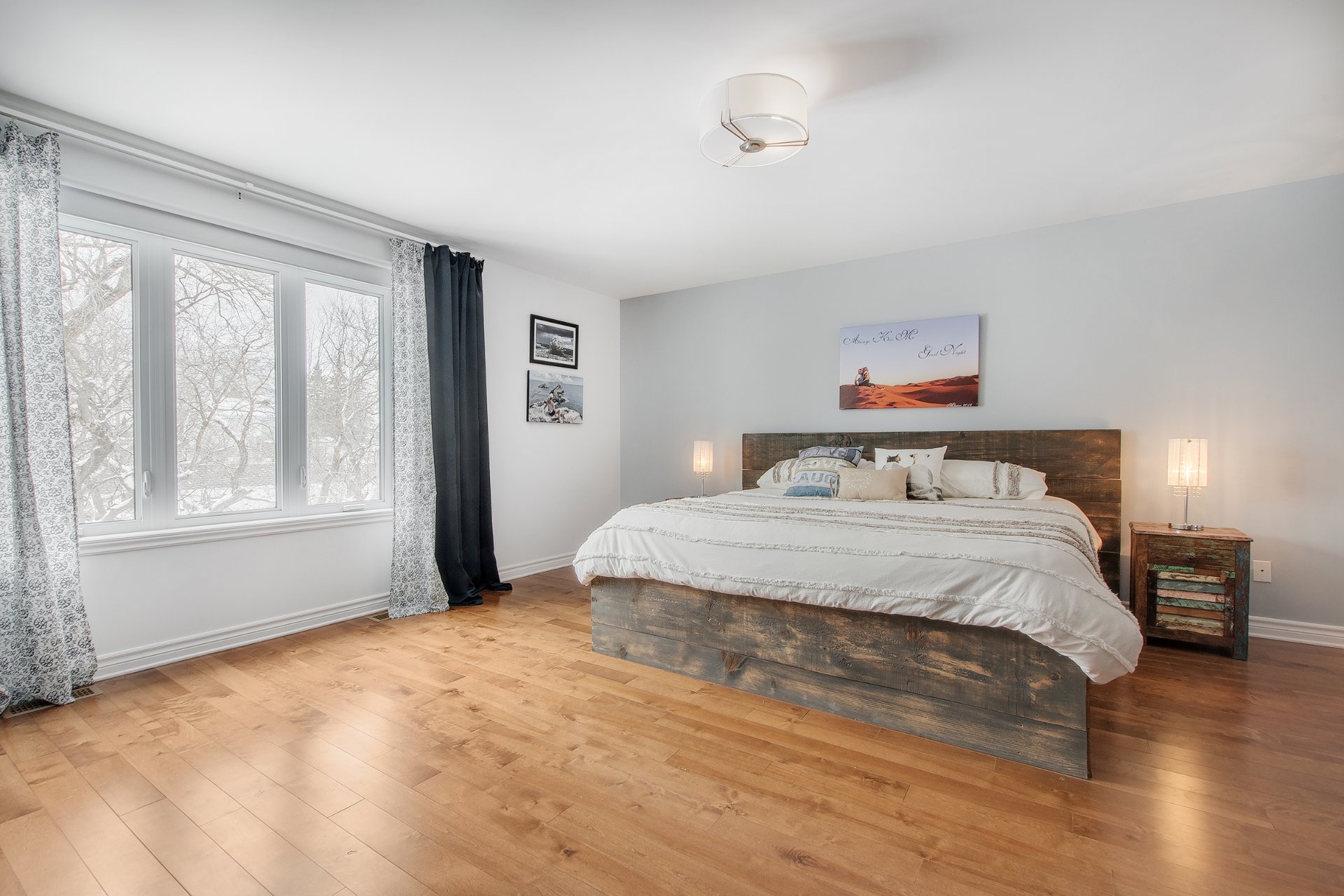 Chambre à coucher principale