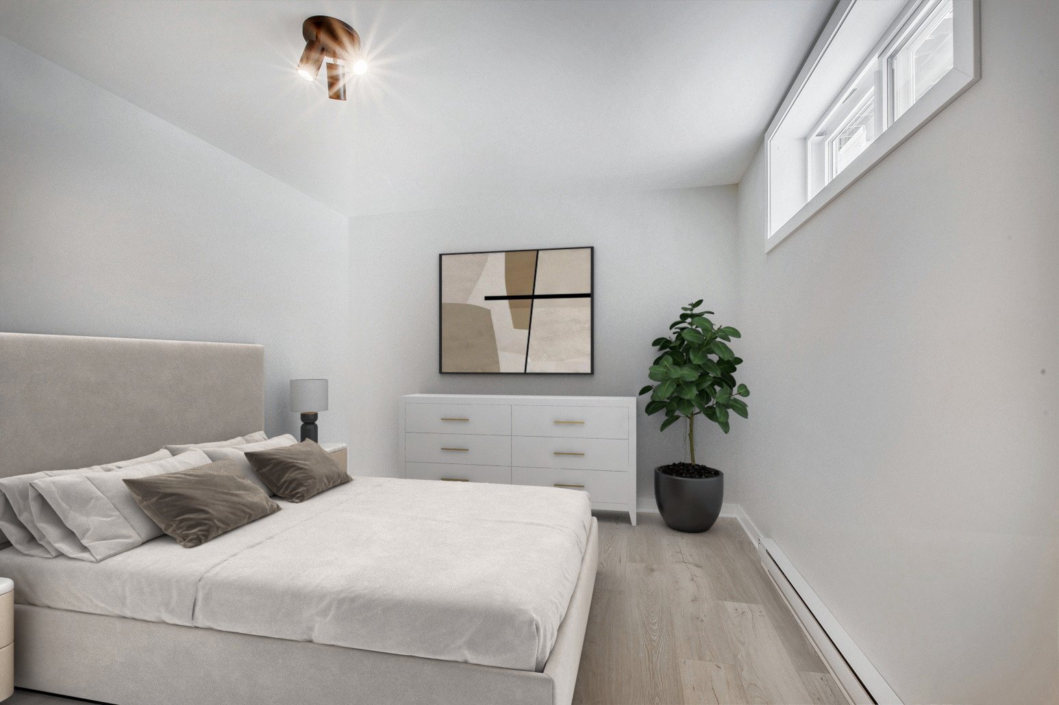 Chambre à coucher