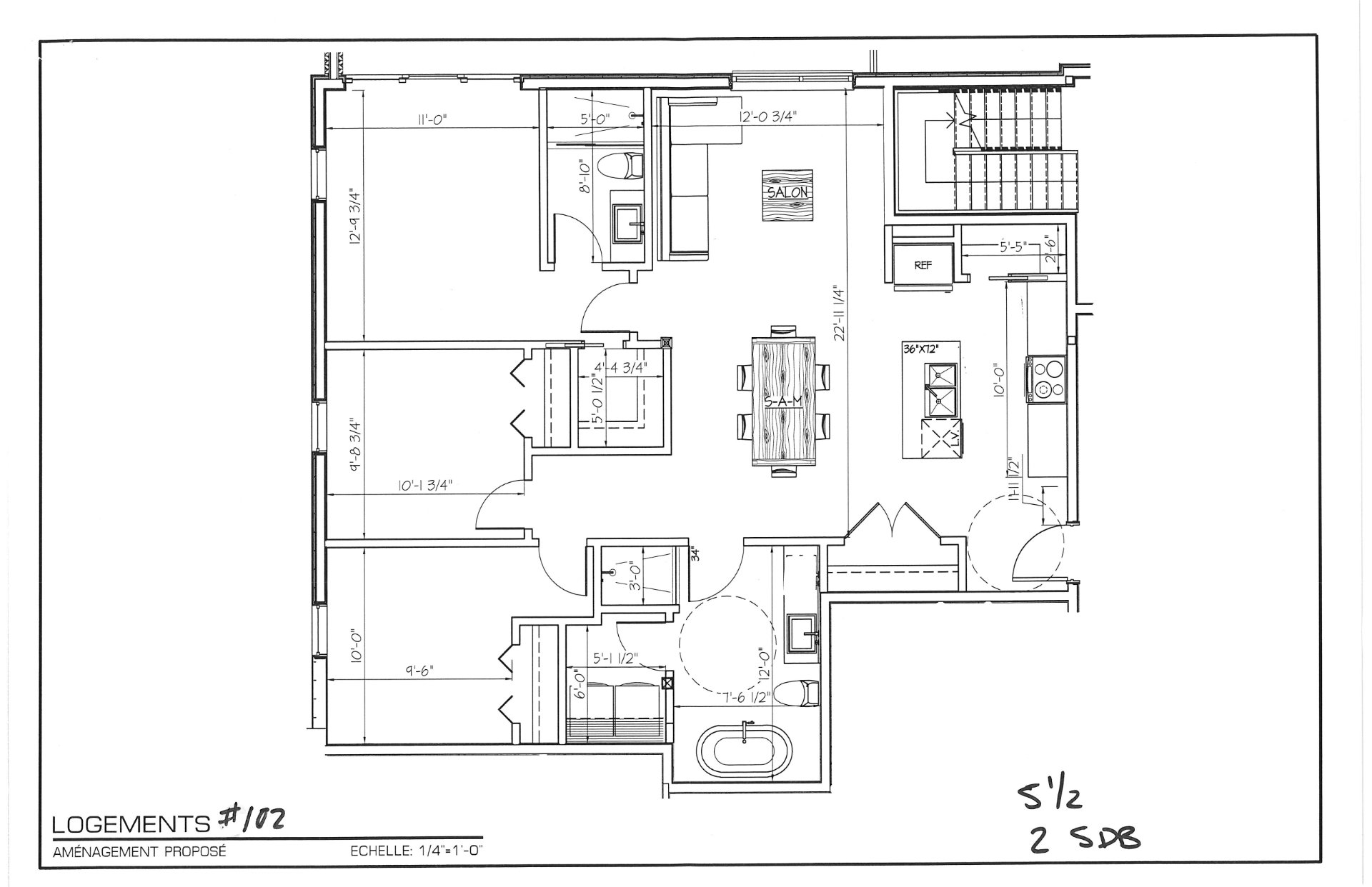 Photo - Plan (croquis)