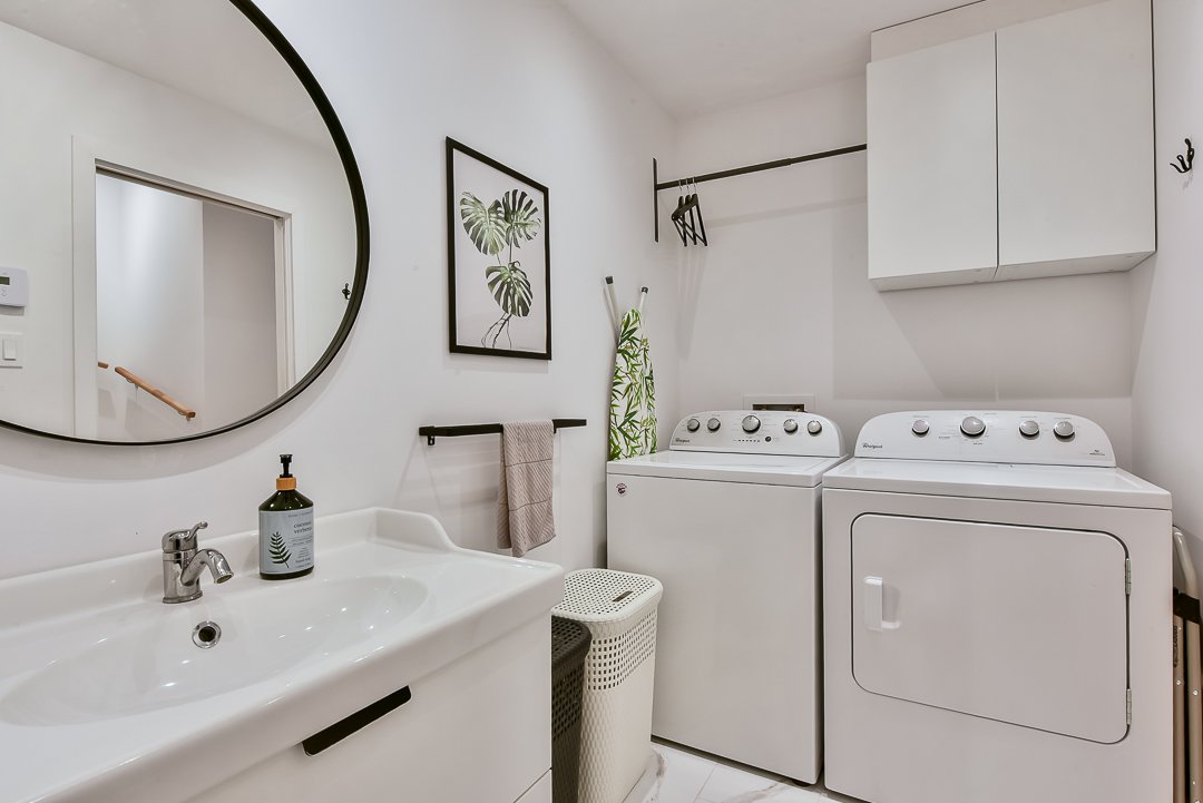 Salle de lavage