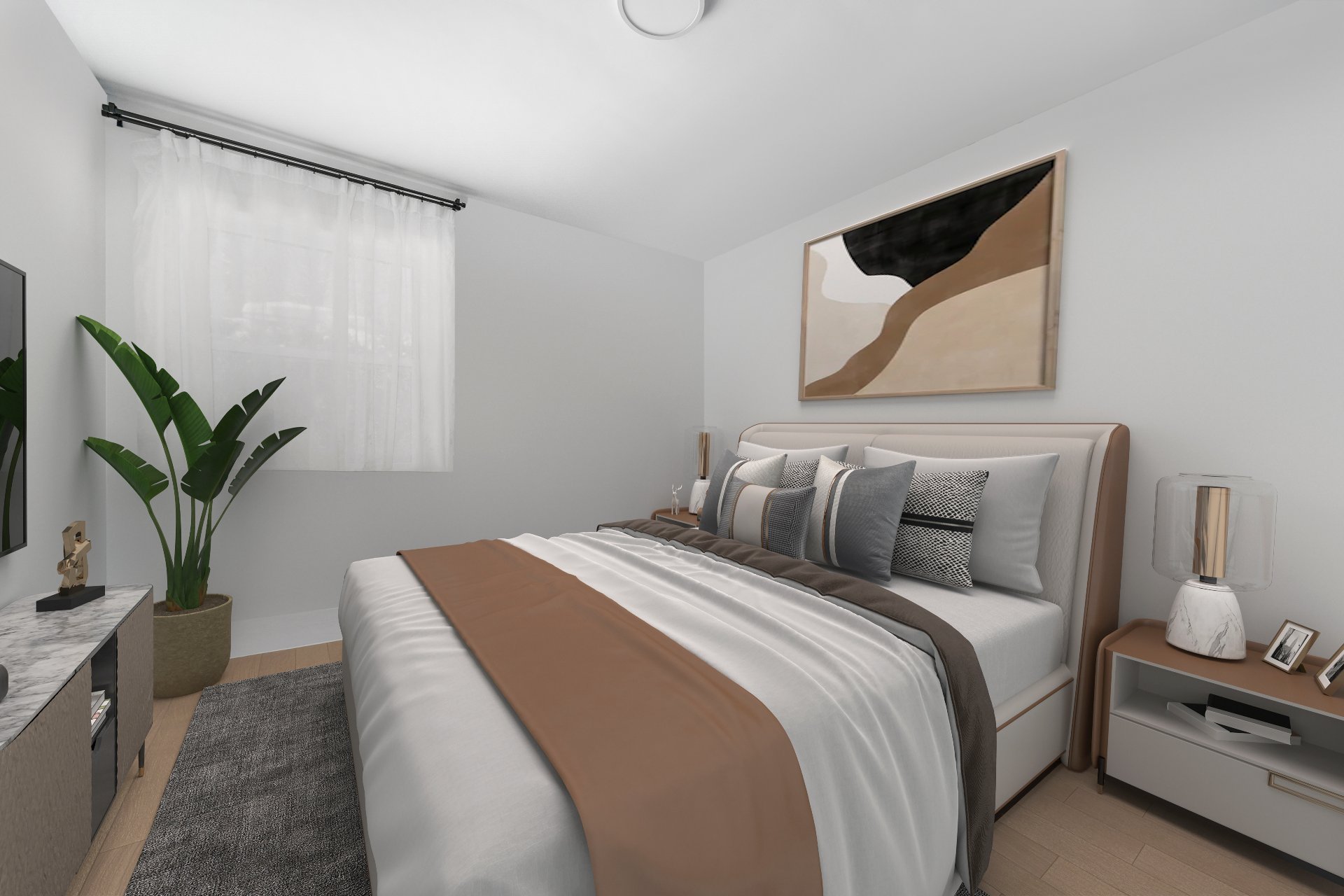 Chambre à coucher