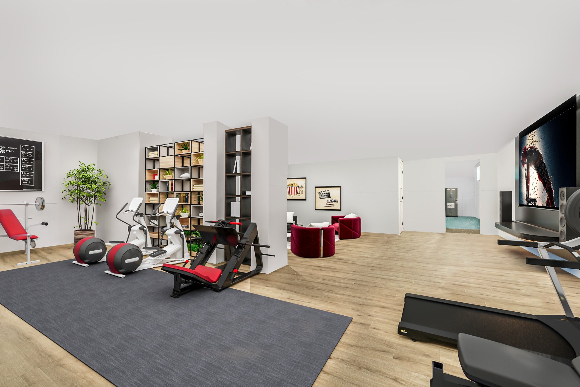 Salle familiale