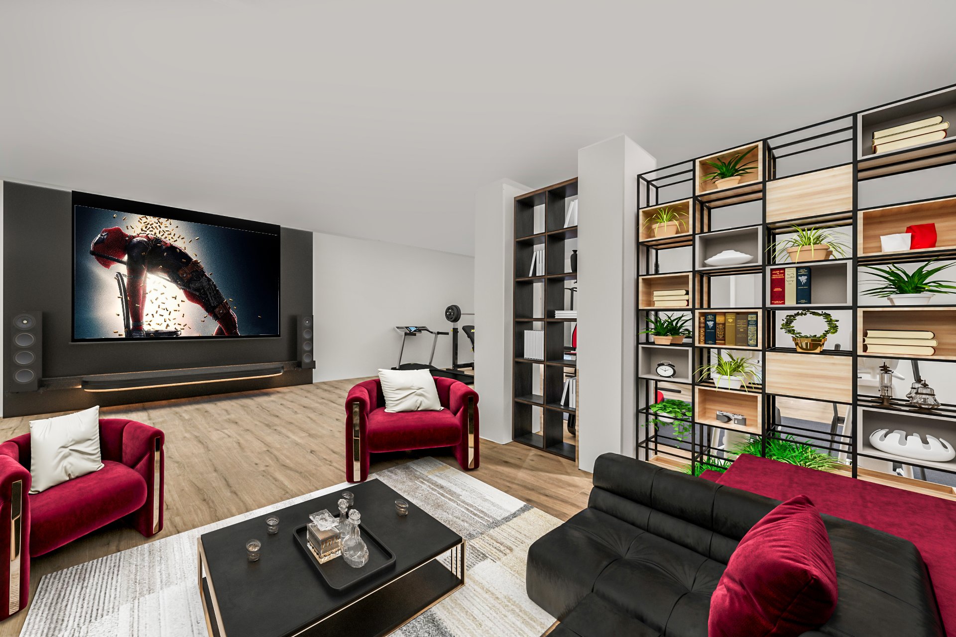 Salle familiale