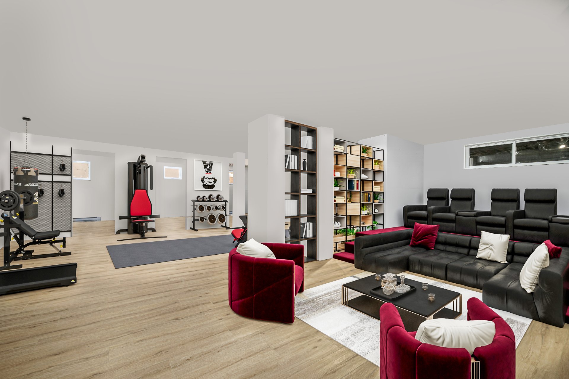 Salle familiale