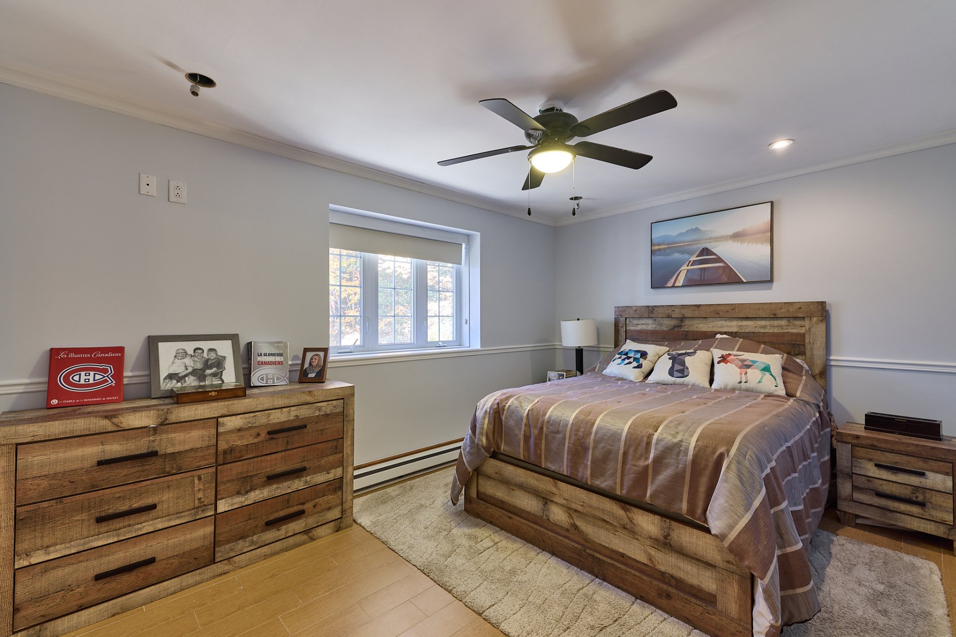 Chambre à coucher principale