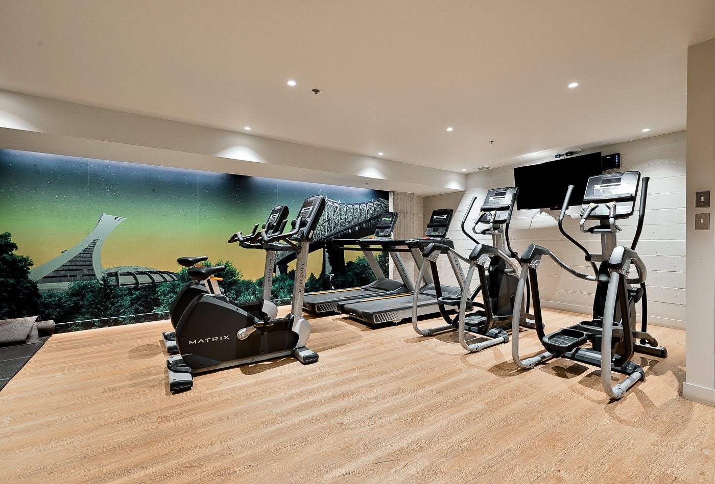  Salle d'exercice