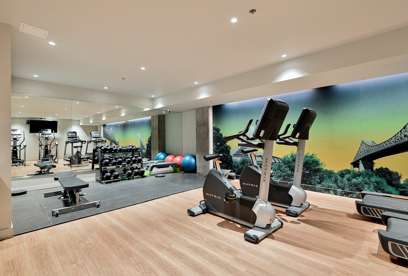  Salle d'exercice