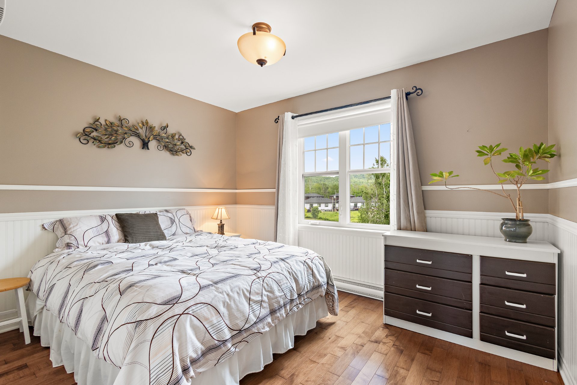 Chambre à coucher