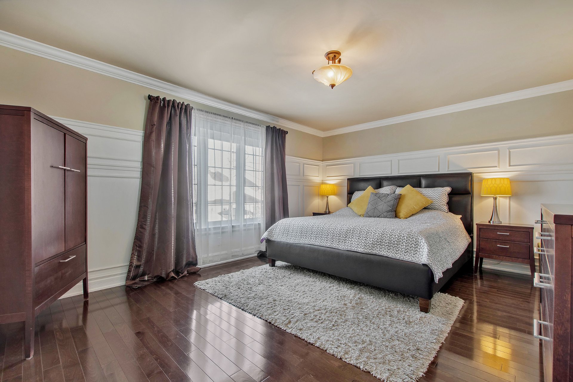 Chambre à coucher principale