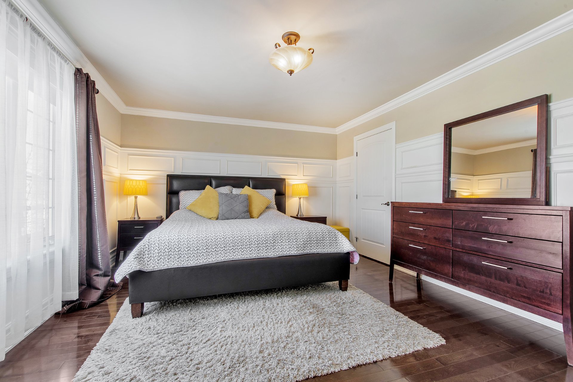 Chambre à coucher principale