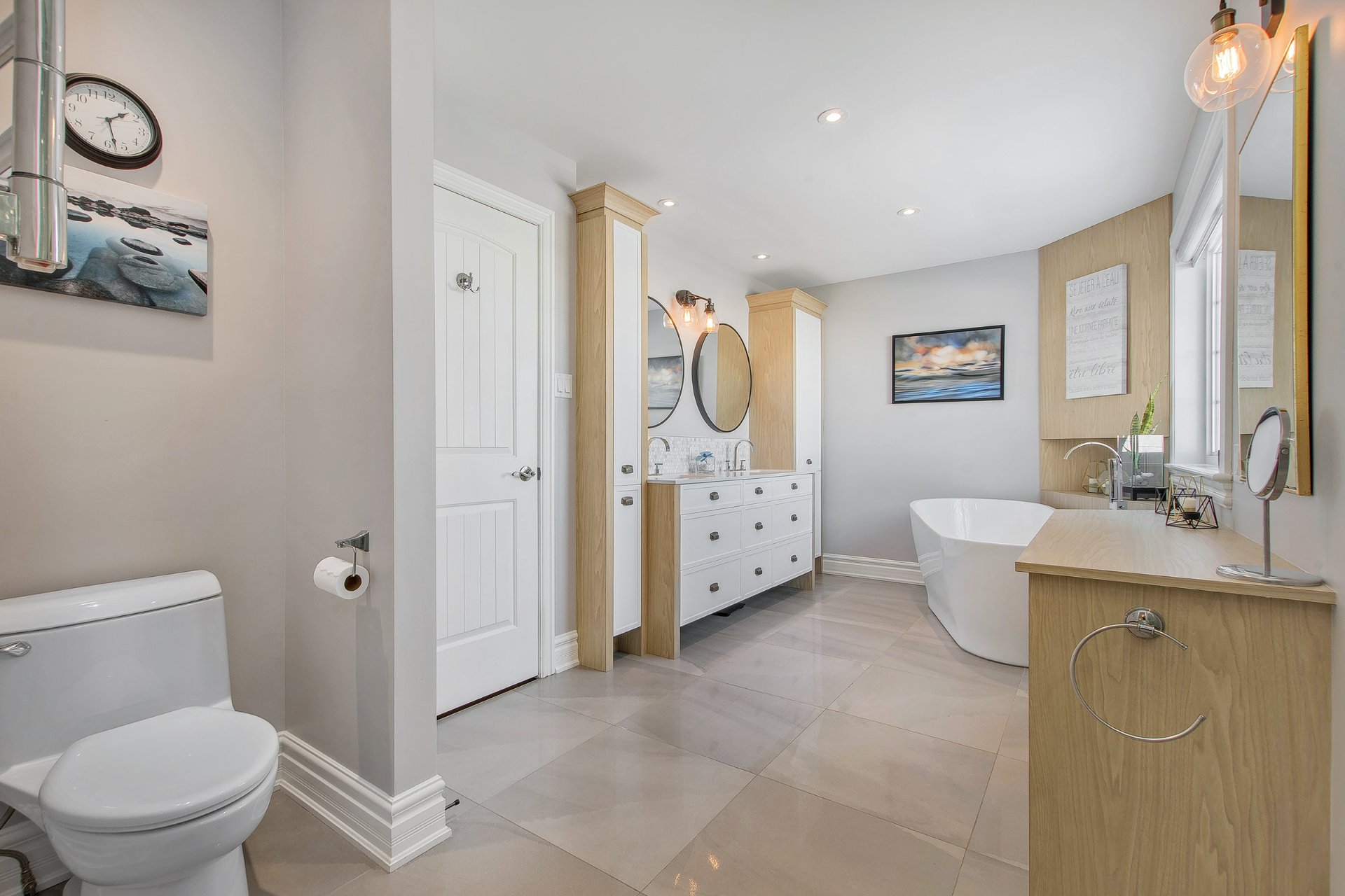 Salle de bains attenante à la CCP