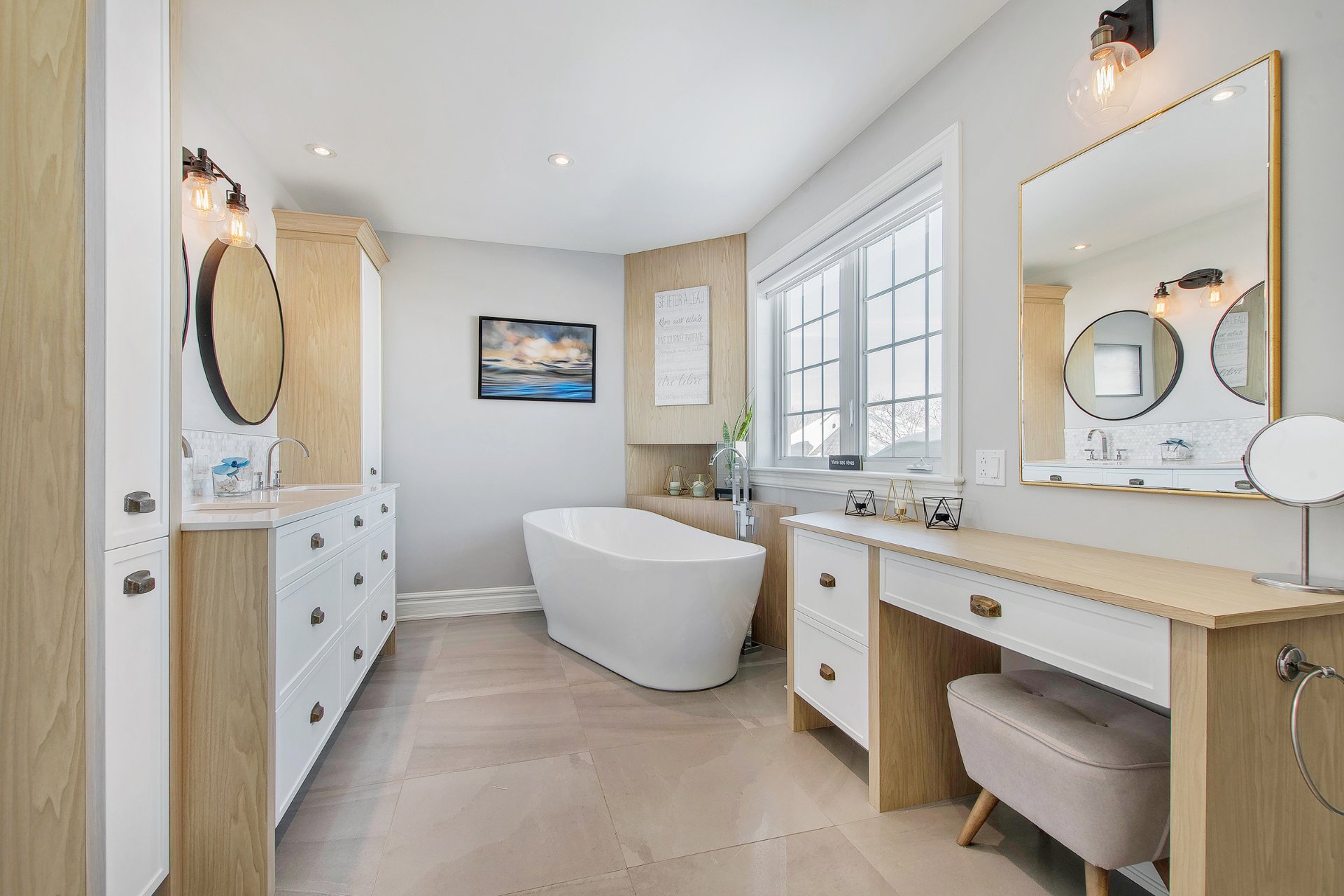 Salle de bains attenante à la CCP