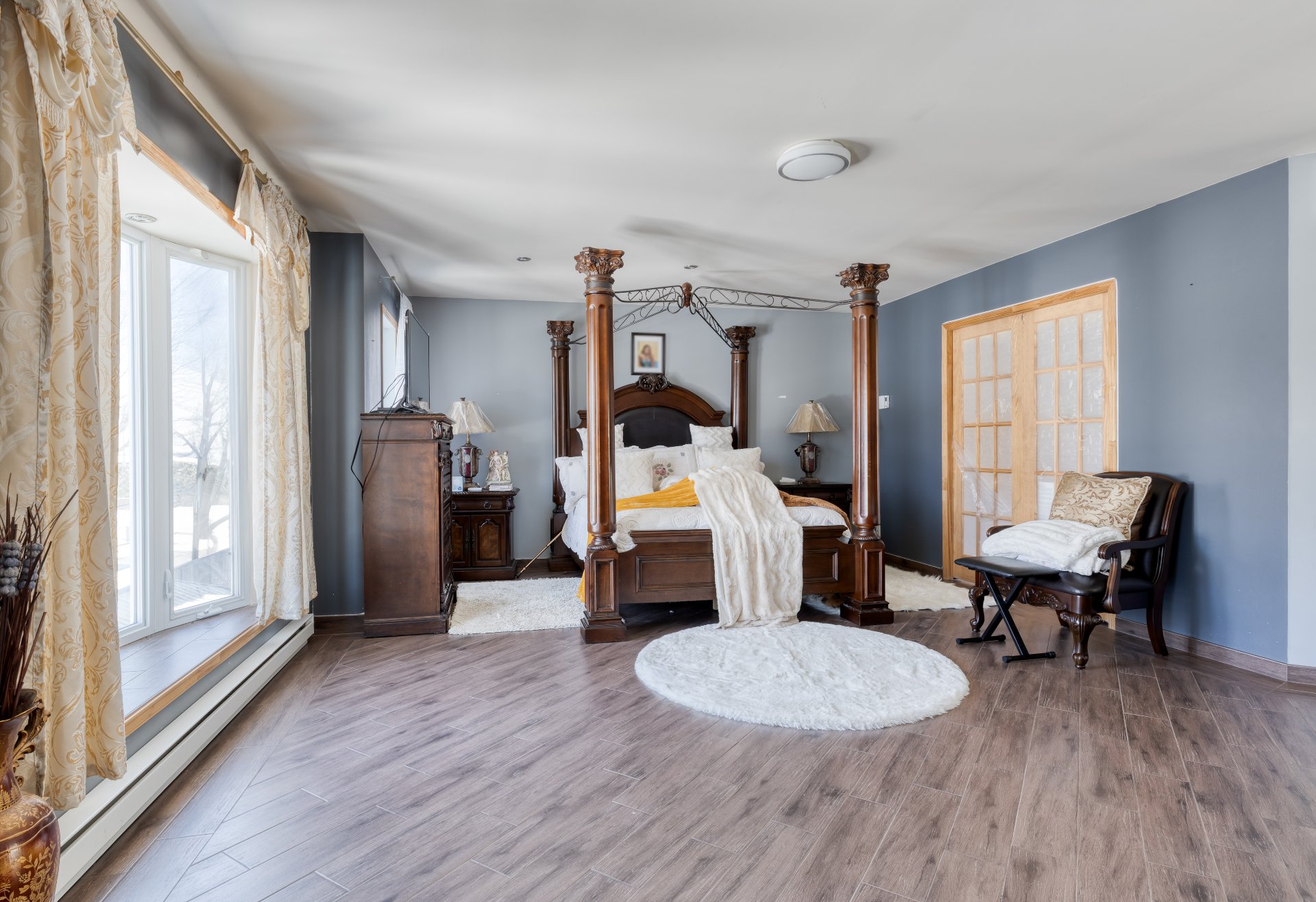 Chambre à coucher principale