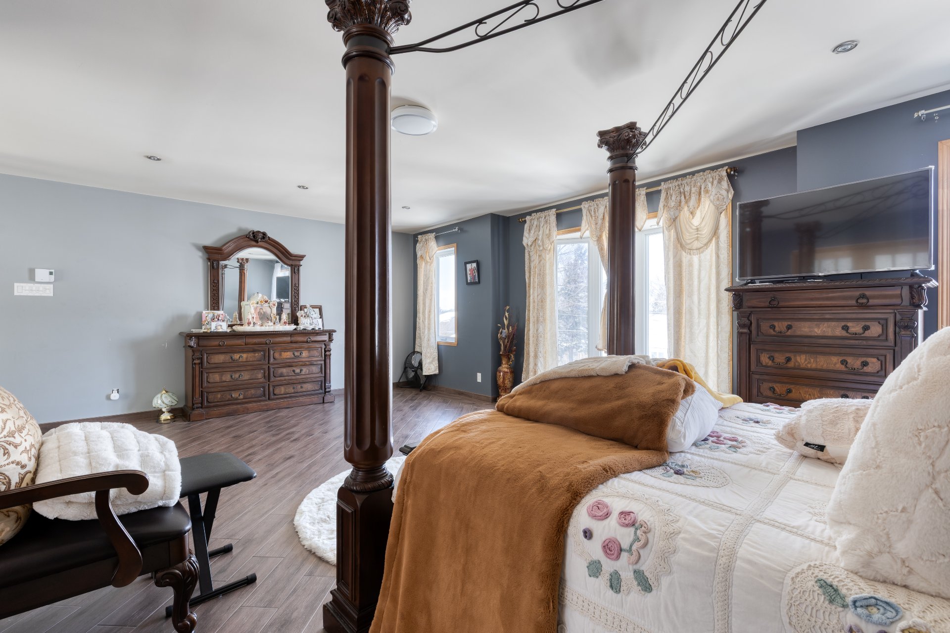 Chambre à coucher principale