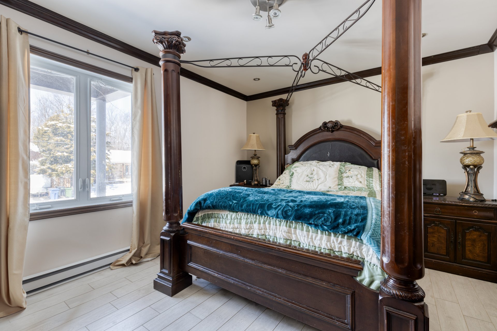 Chambre à coucher