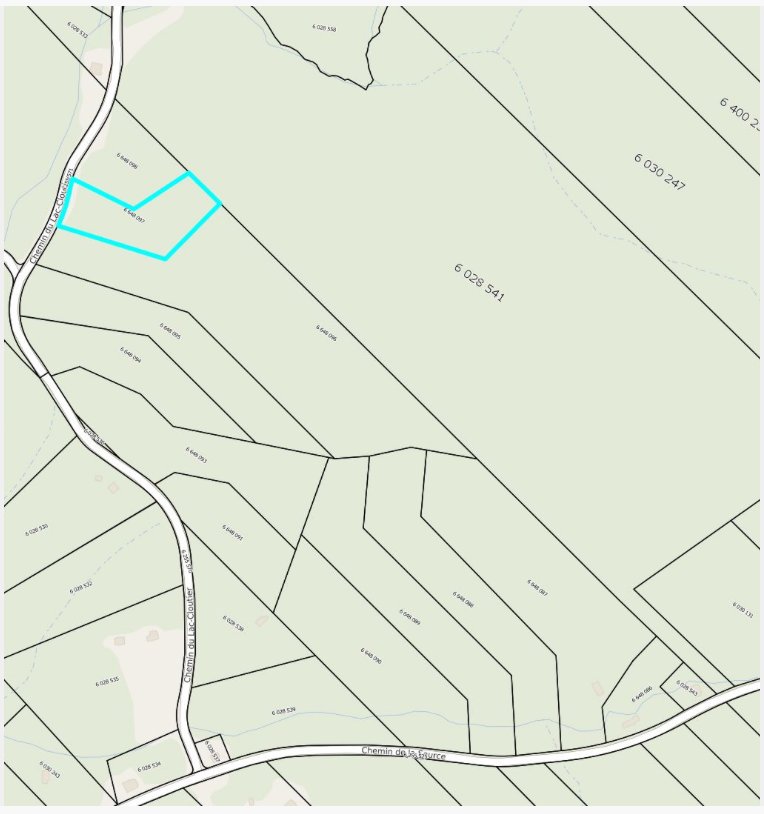 Plan (croquis)