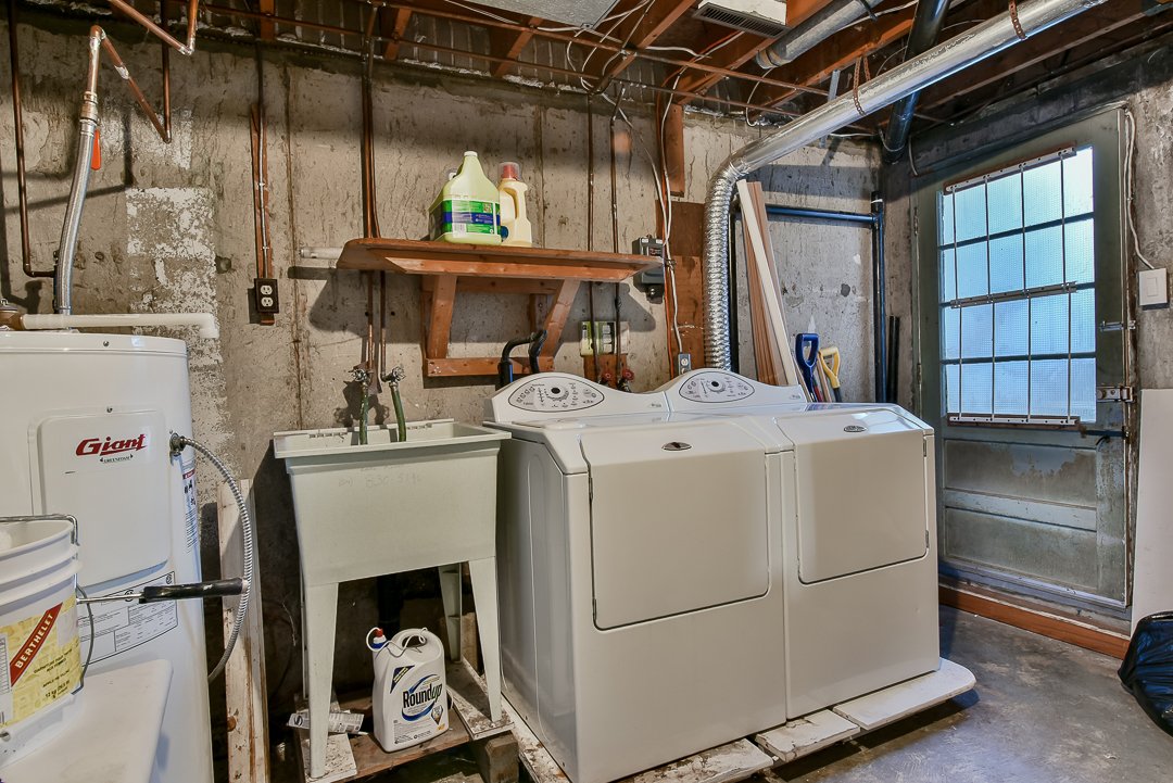 Salle de lavage