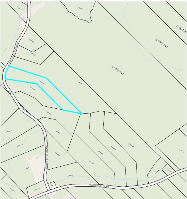 Plan (croquis)