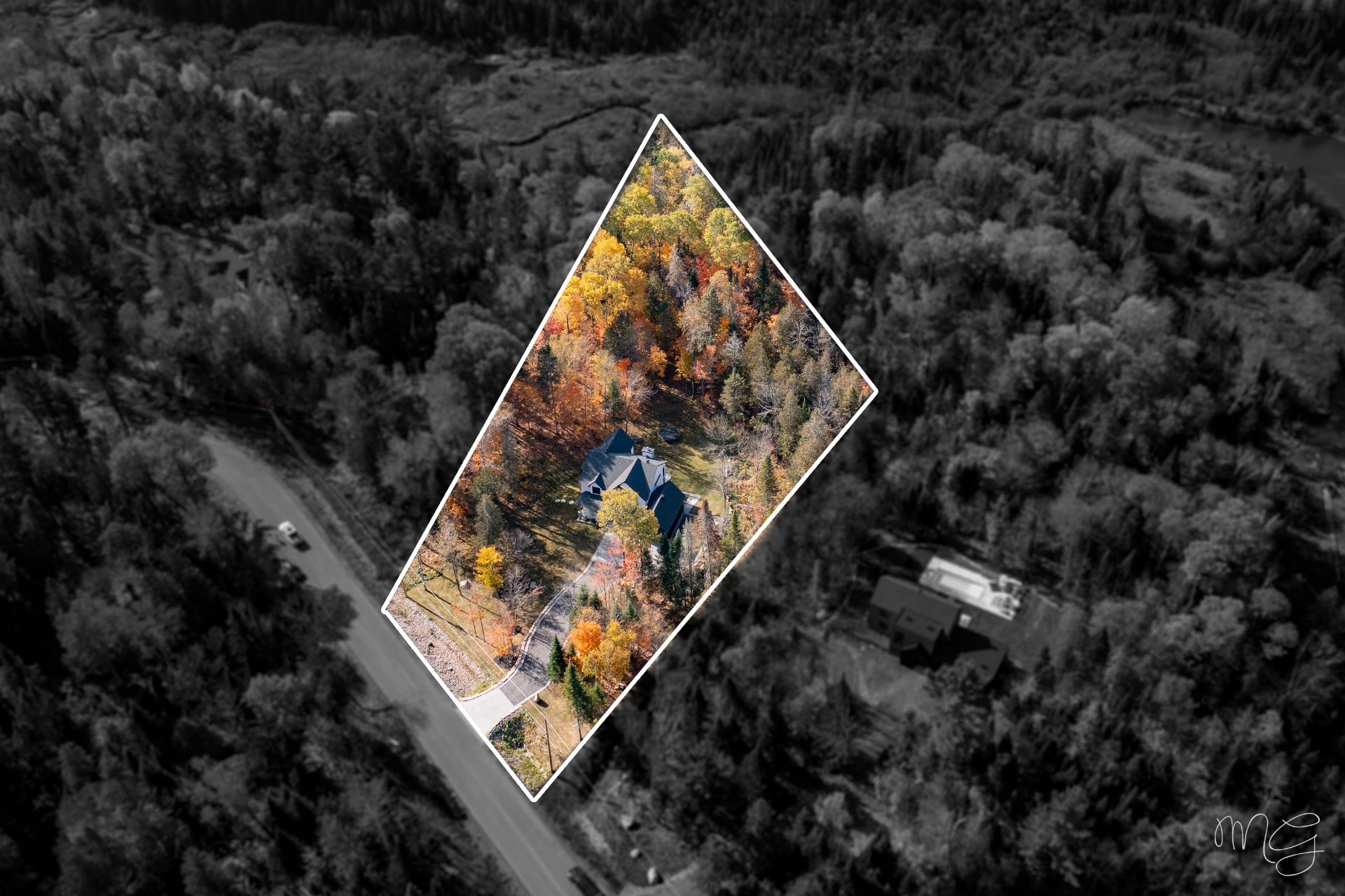 Photo - Photo aérienne