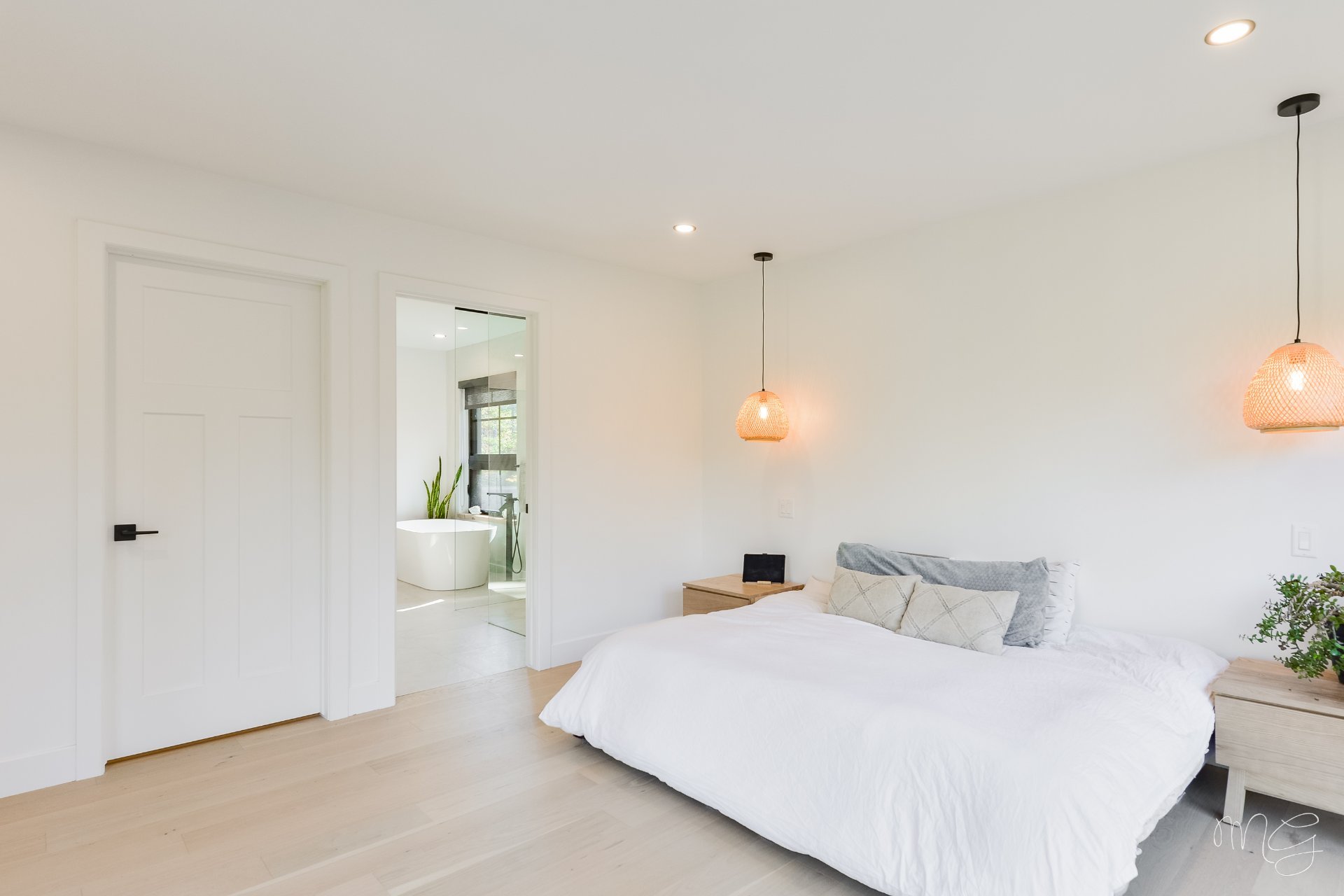 Photo - Chambre à coucher principale