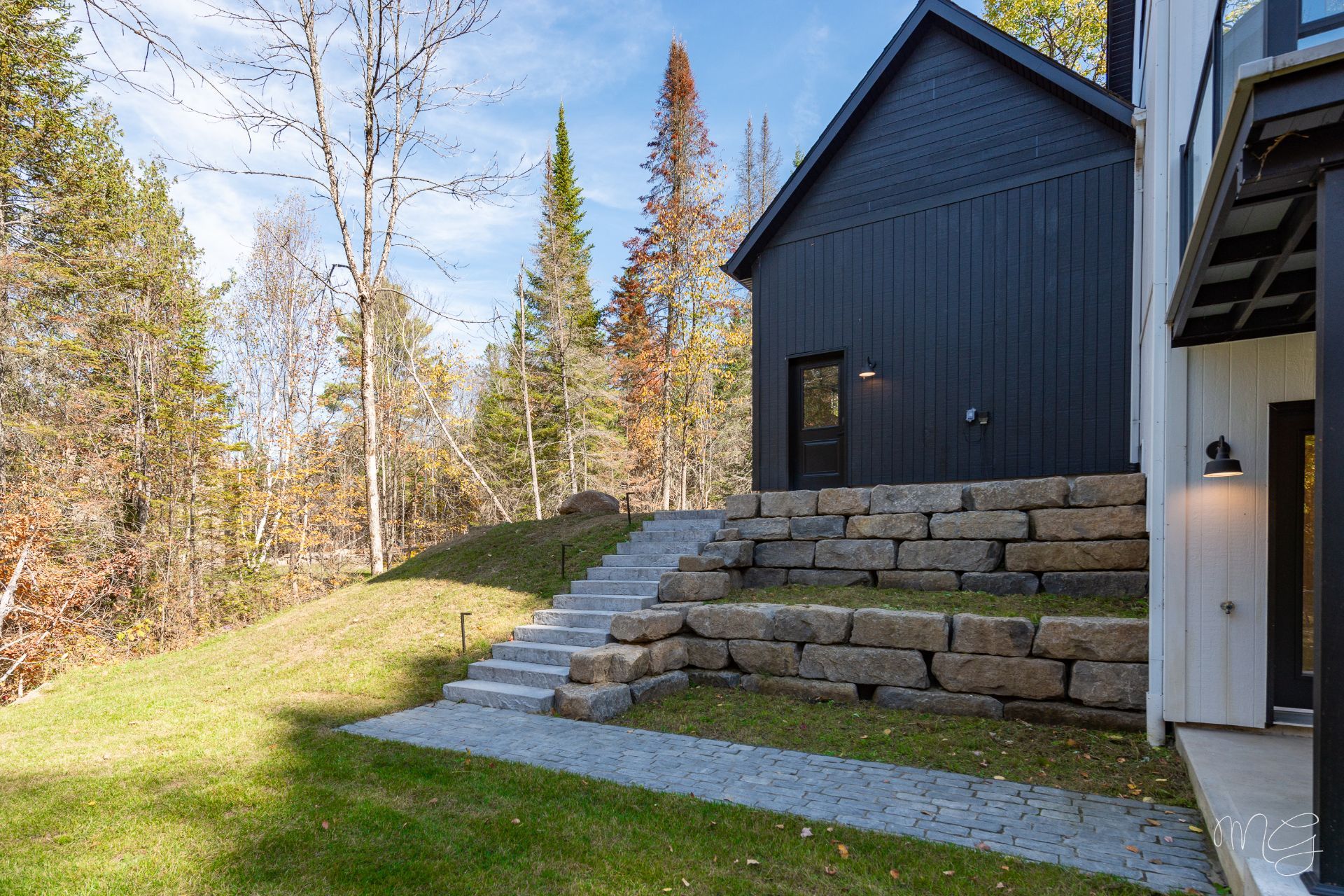 Photo - Entrée extérieure