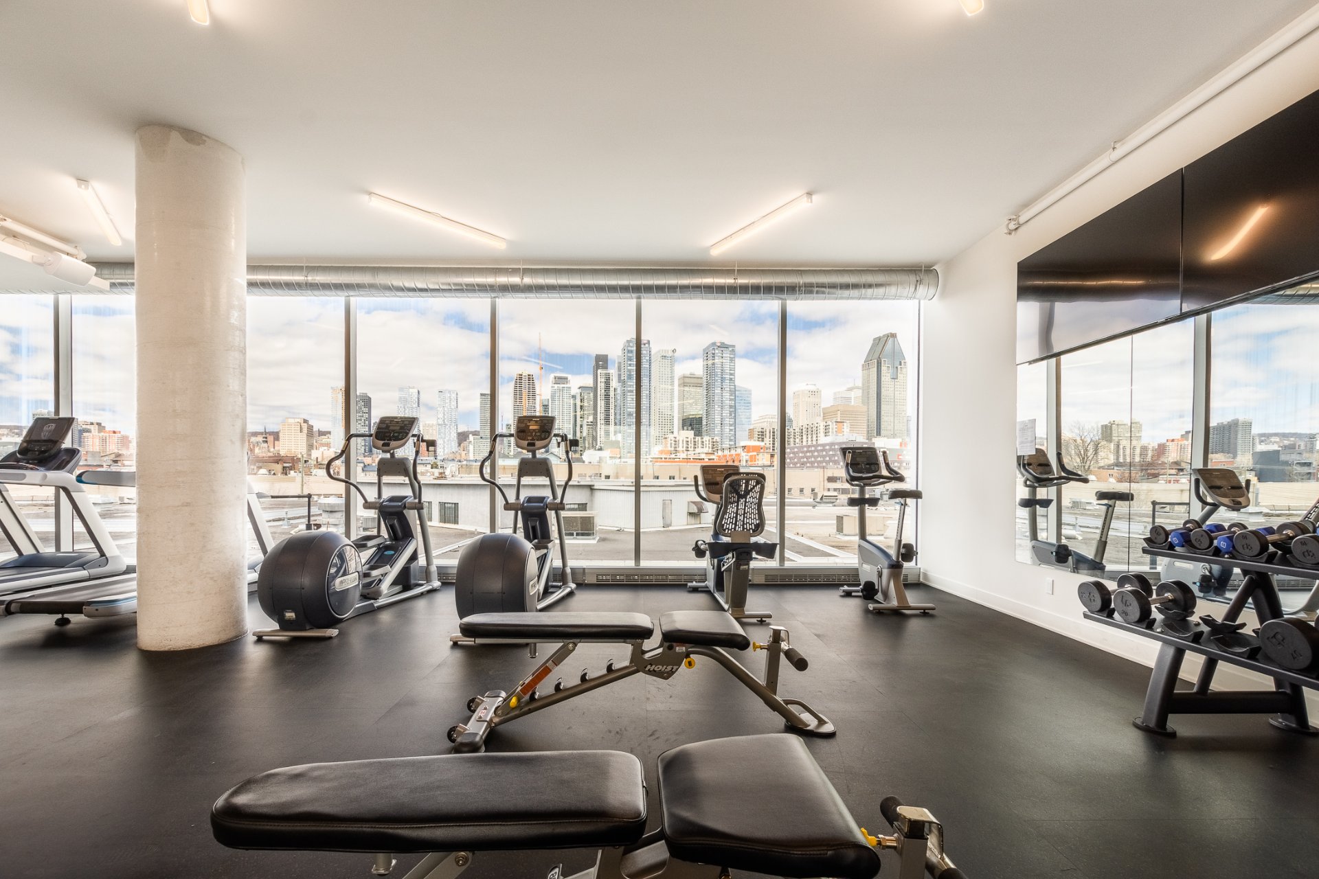 Exercise room