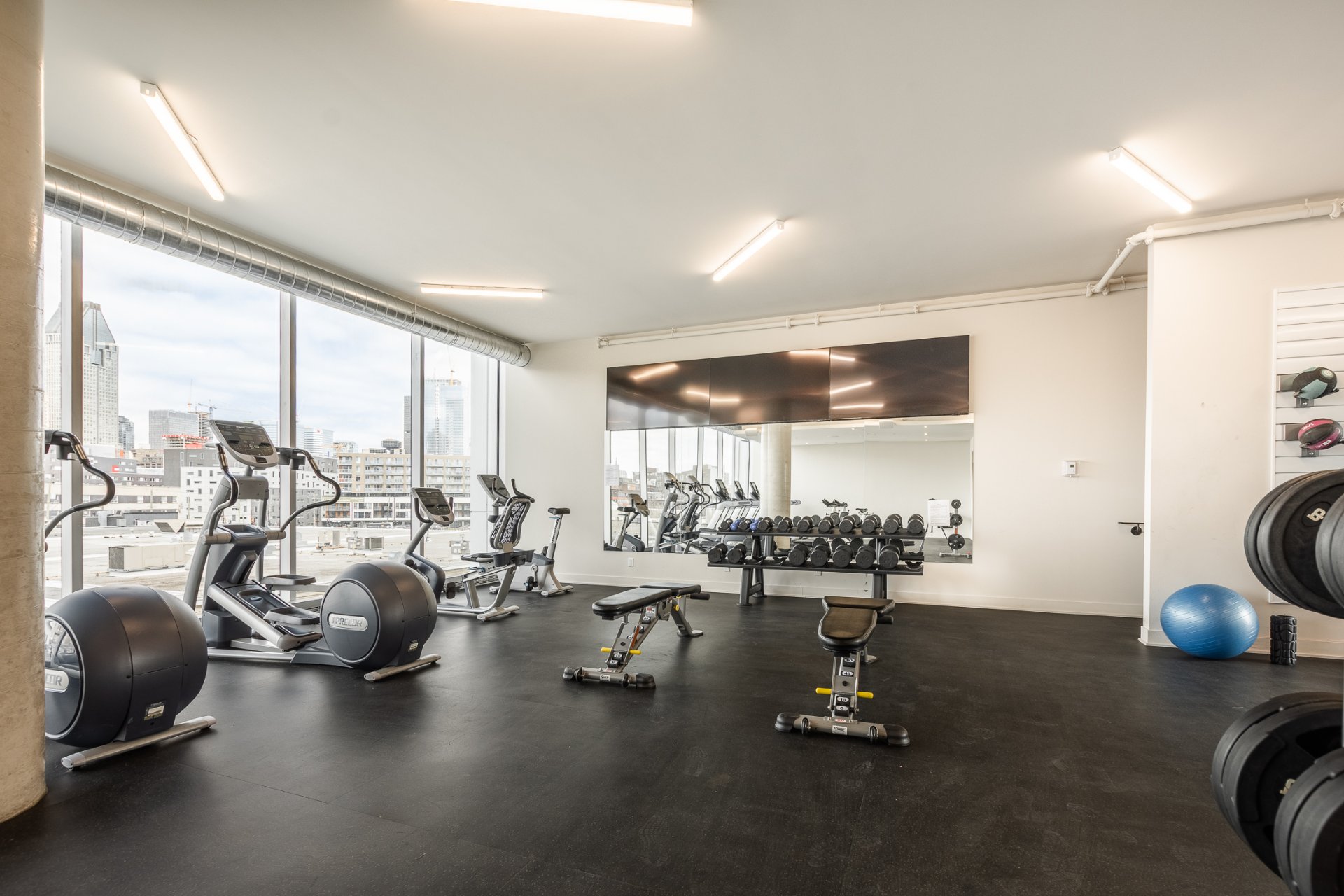 Exercise room