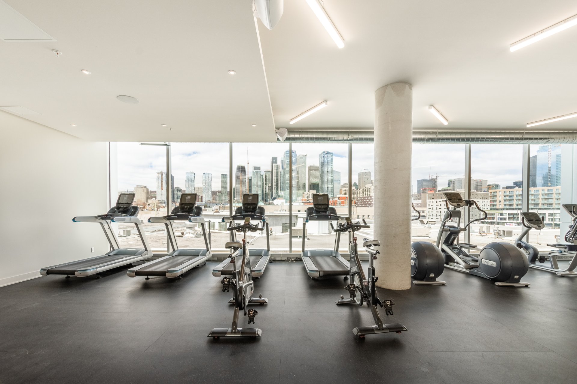 Exercise room