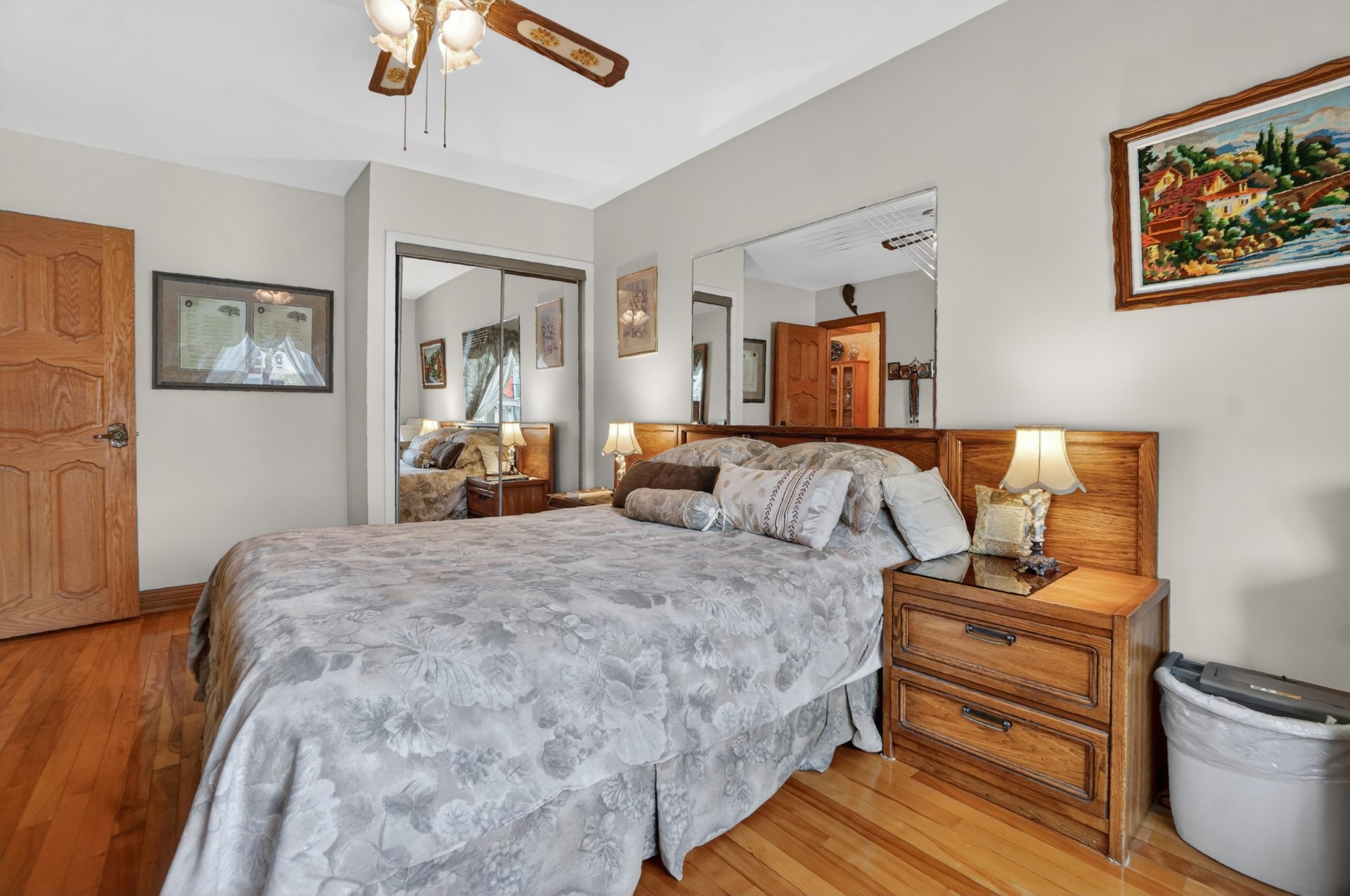 Chambre à coucher principale