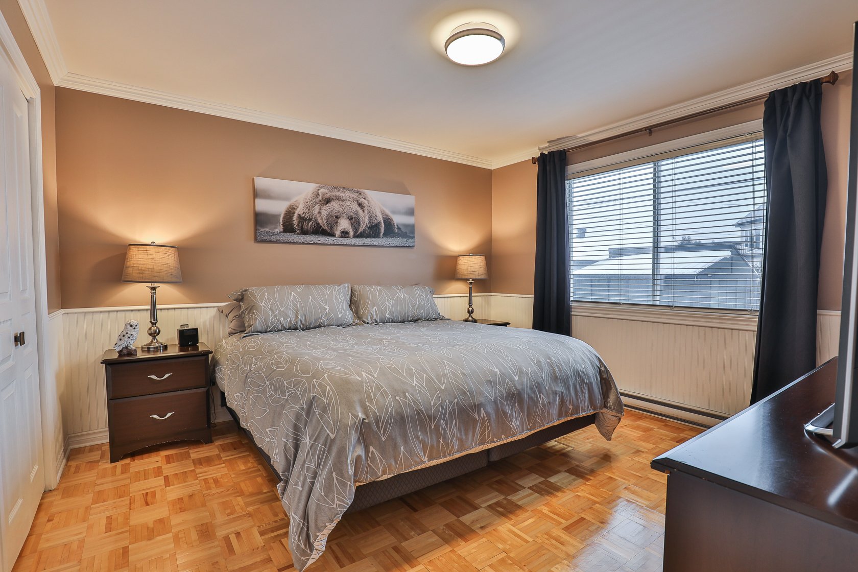 Primary bedroom